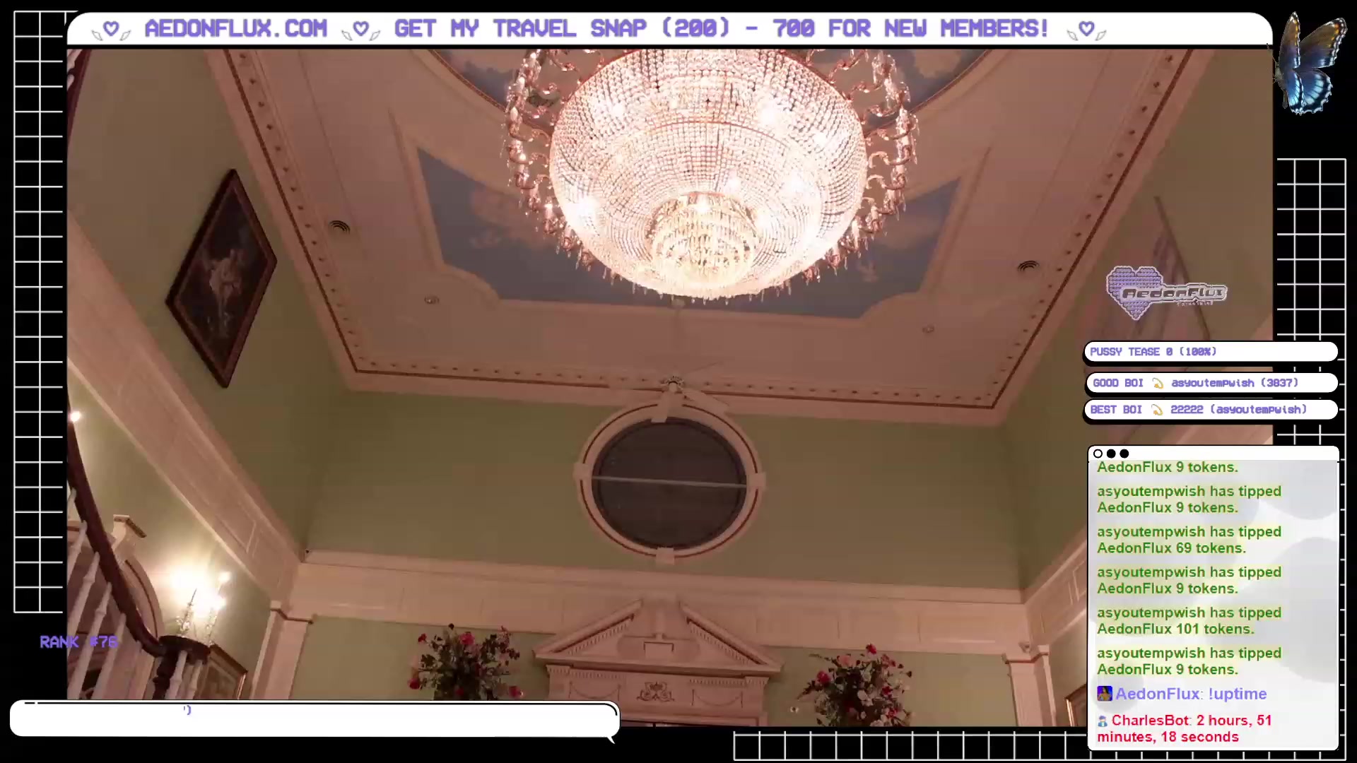 Gallery image thumbnail from AedonFlux's myfreecams stream on, 06/25/2023, 09:07 image 3 of 20