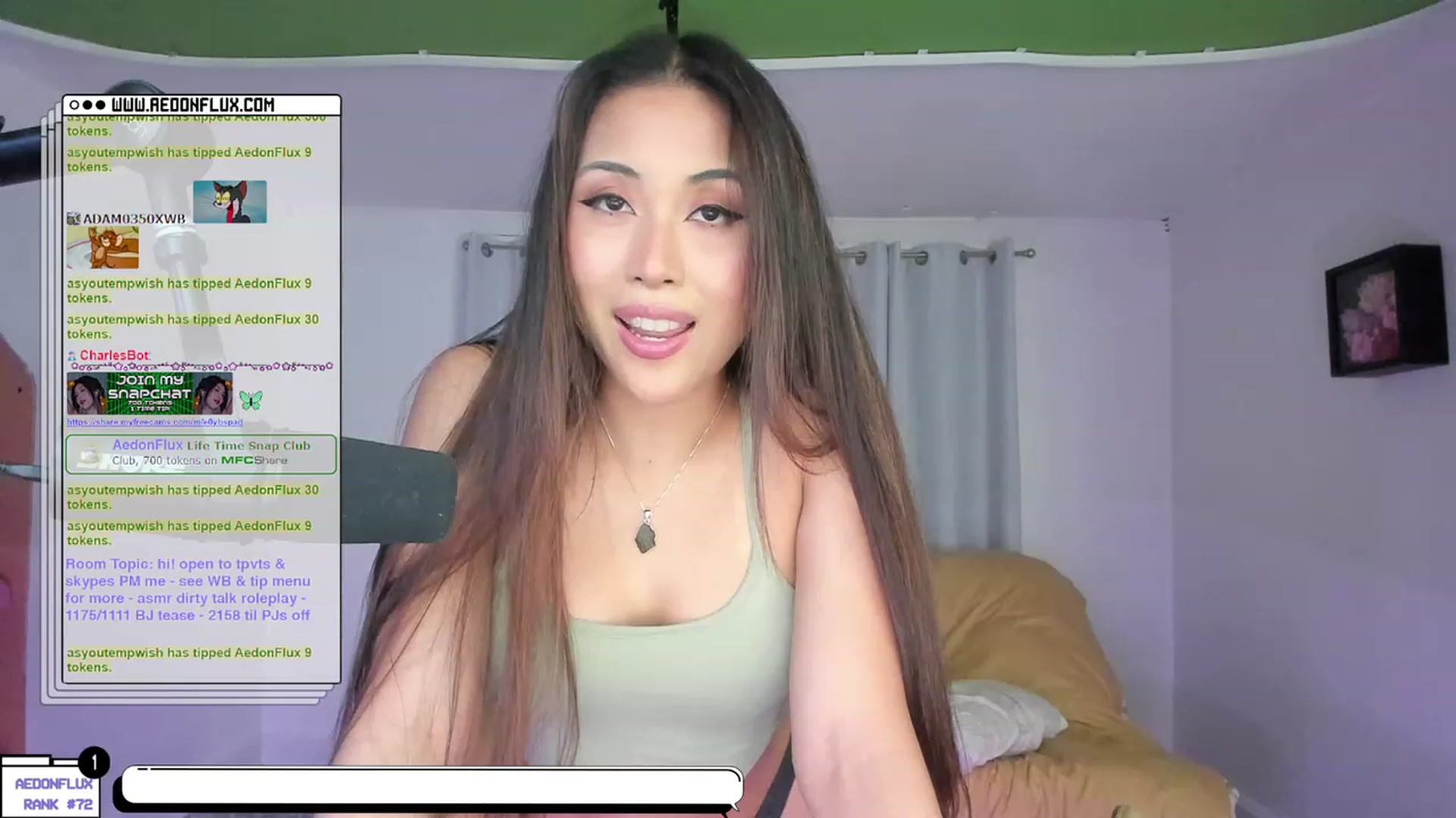 Gallery image thumbnail from AedonFlux's myfreecams stream on, 06/29/2023, 05:33 image 9 of 20