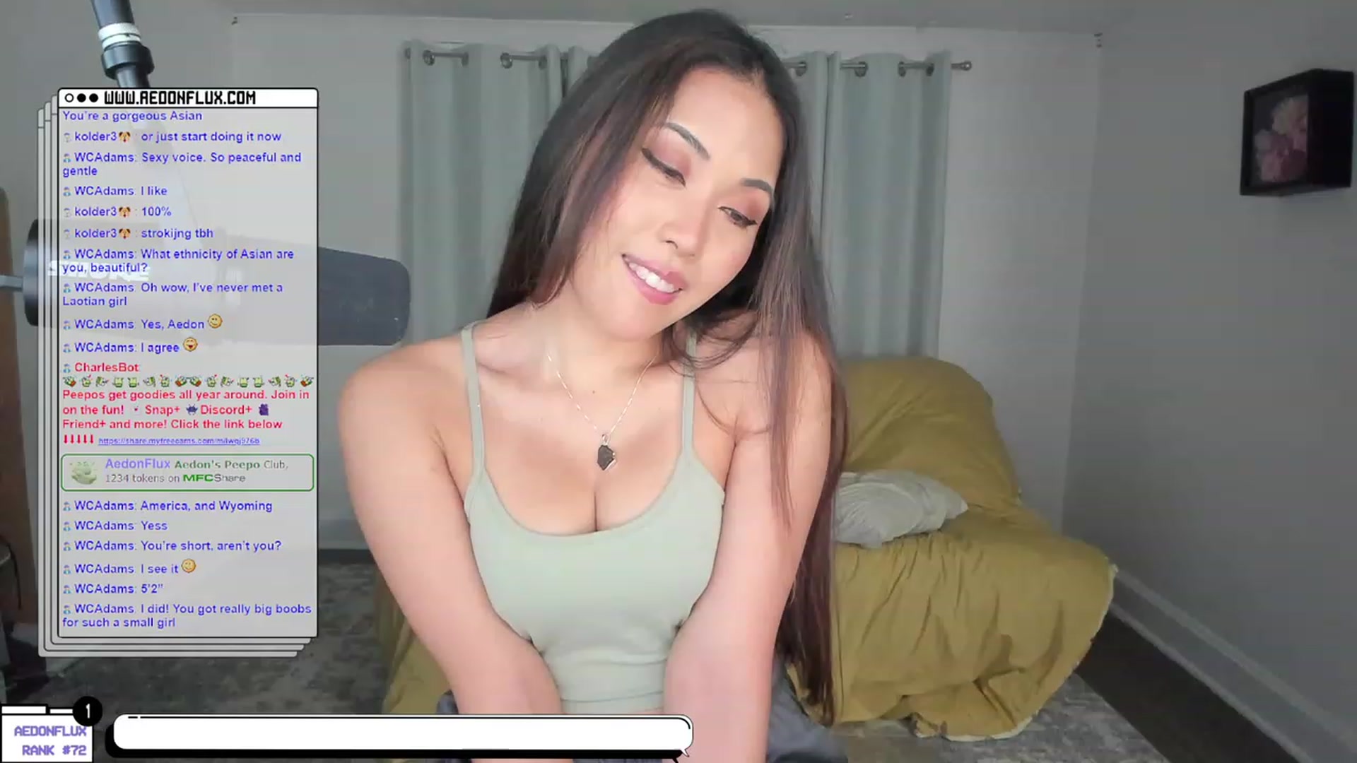 Gallery image thumbnail from AedonFlux's myfreecams stream on, 06/29/2023, 05:33 image 3 of 20