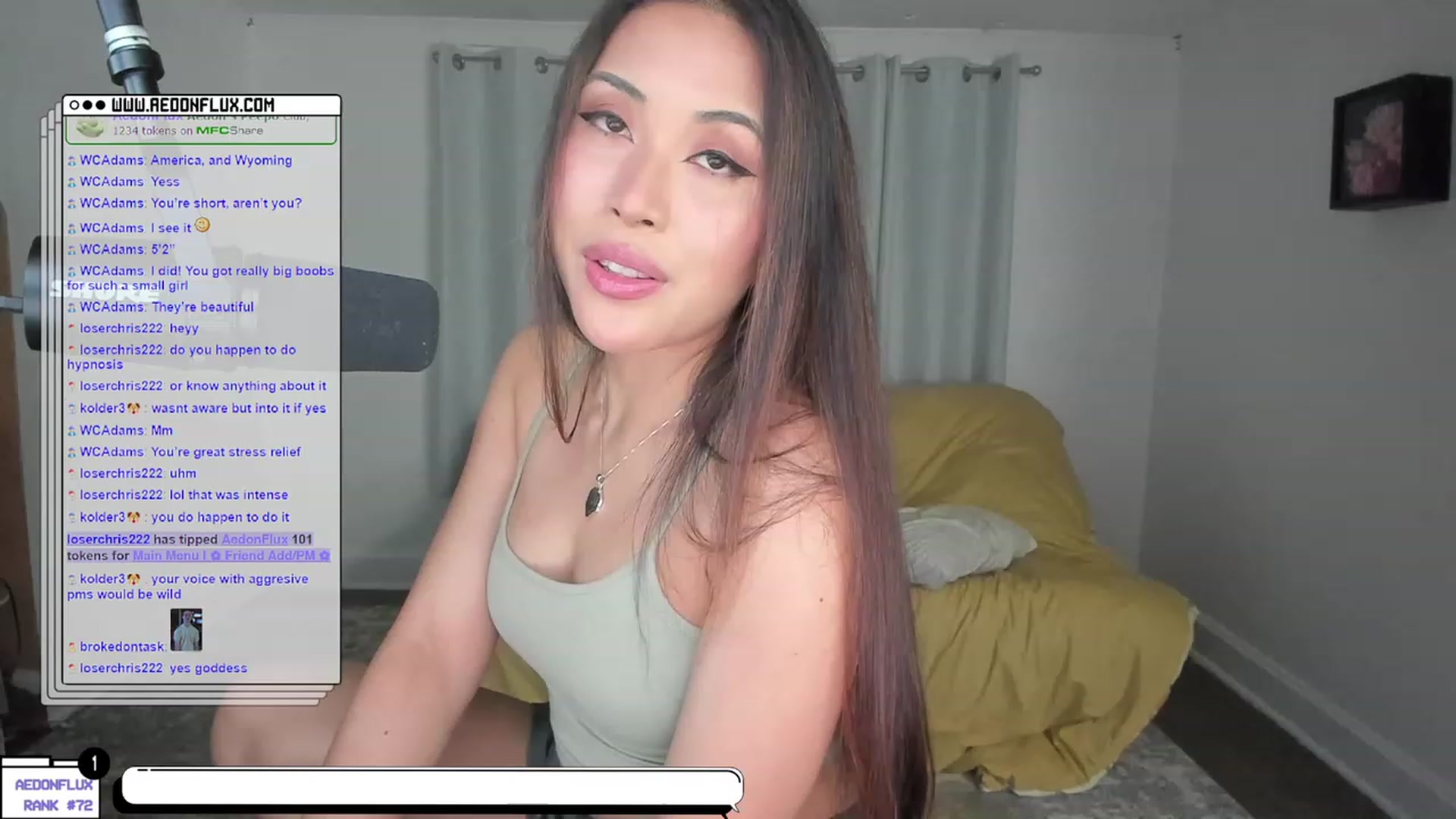 Gallery image thumbnail from AedonFlux's myfreecams stream on, 06/29/2023, 05:33 image 4 of 20