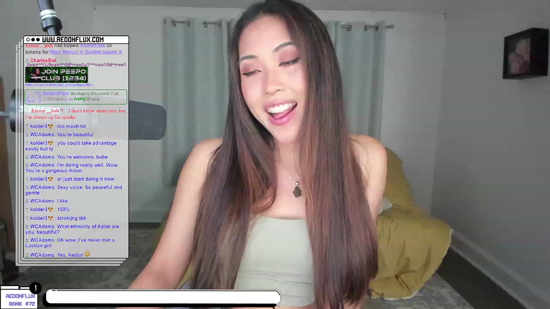 Gallery image thumbnail from AedonFlux's myfreecams stream on, 06/29/2023, 05:33 image 2 of 20