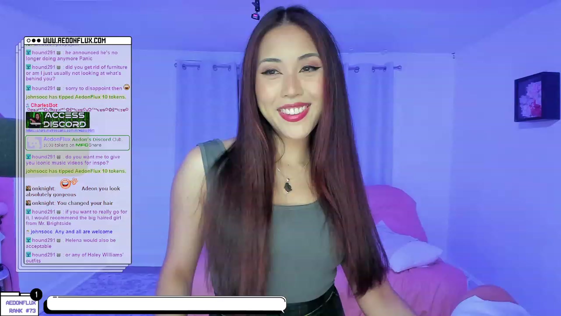Gallery image thumbnail from AedonFlux's myfreecams stream on, 06/30/2023, 05:33 image 5 of 20