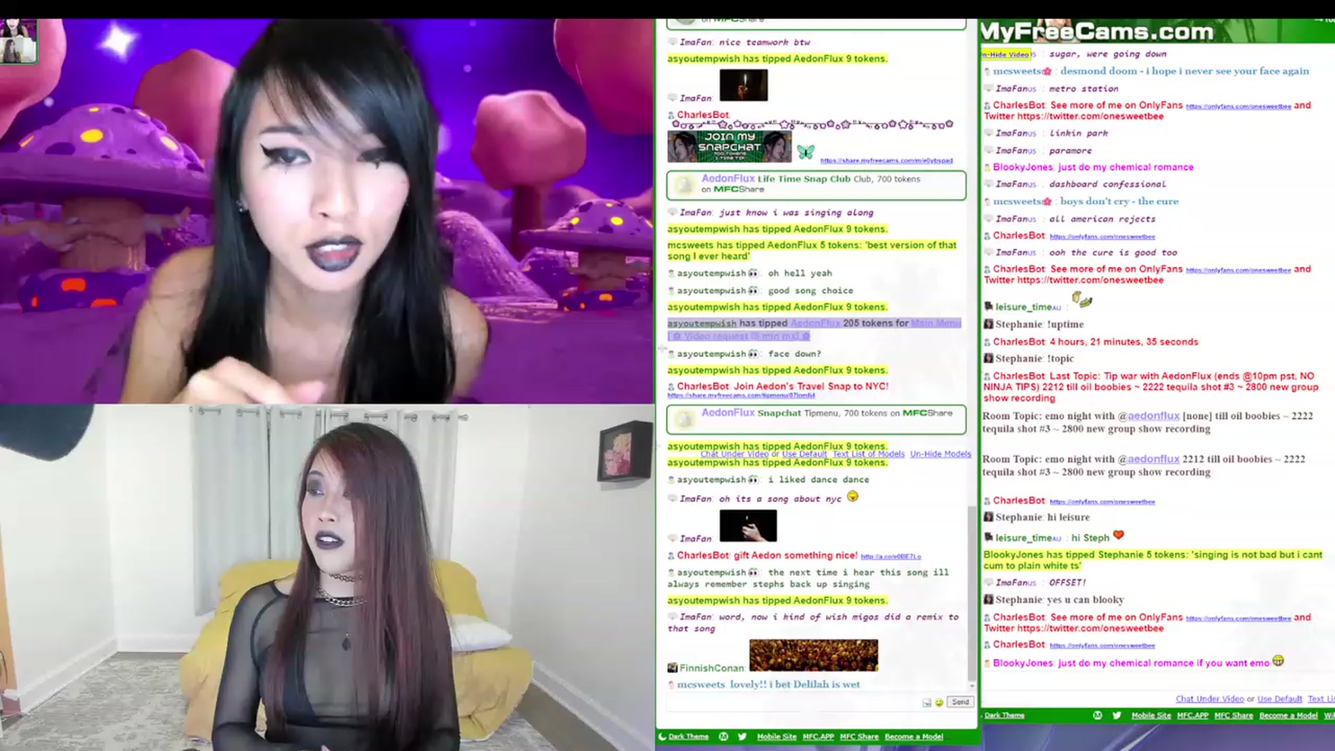 Gallery image thumbnail from AedonFlux's myfreecams stream on, 07/01/2023, 07:37 image 12 of 20
