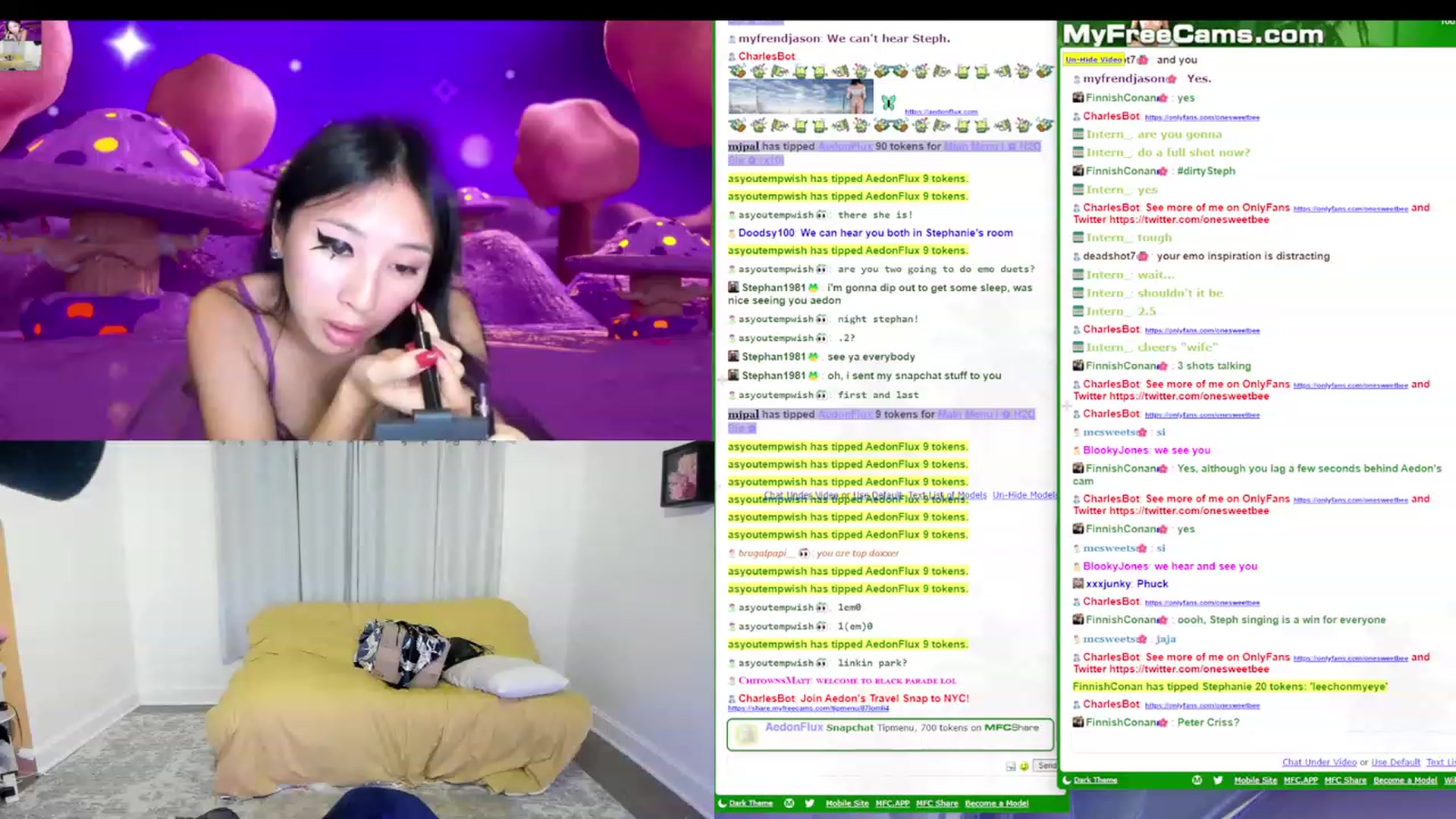 Gallery image thumbnail from AedonFlux's myfreecams stream on, 07/01/2023, 07:37 image 5 of 20