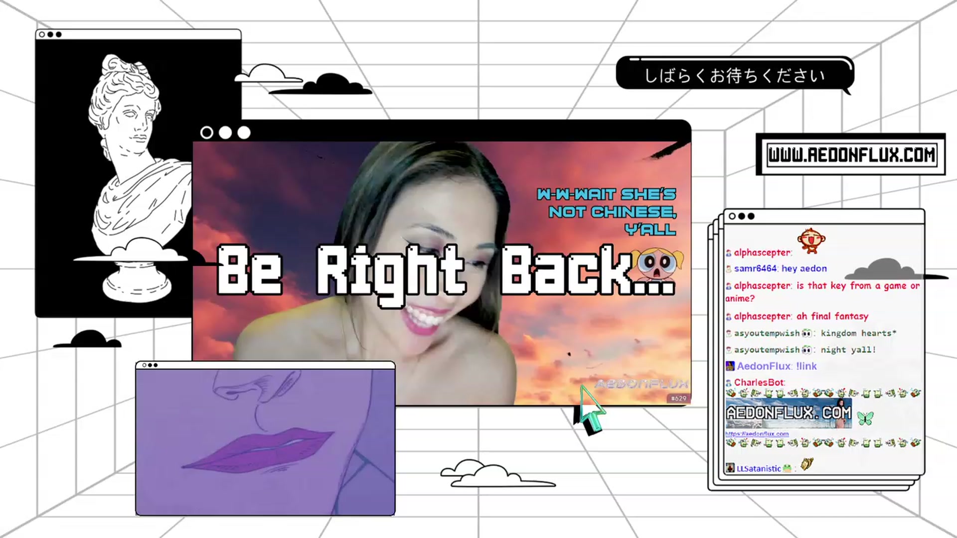 Gallery image thumbnail from AedonFlux's myfreecams stream on, 07/01/2023, 07:46 image 18 of 20