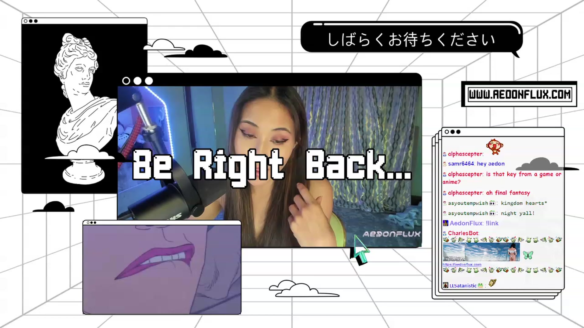 Gallery image thumbnail from AedonFlux's myfreecams stream on, 07/01/2023, 07:46 image 16 of 20