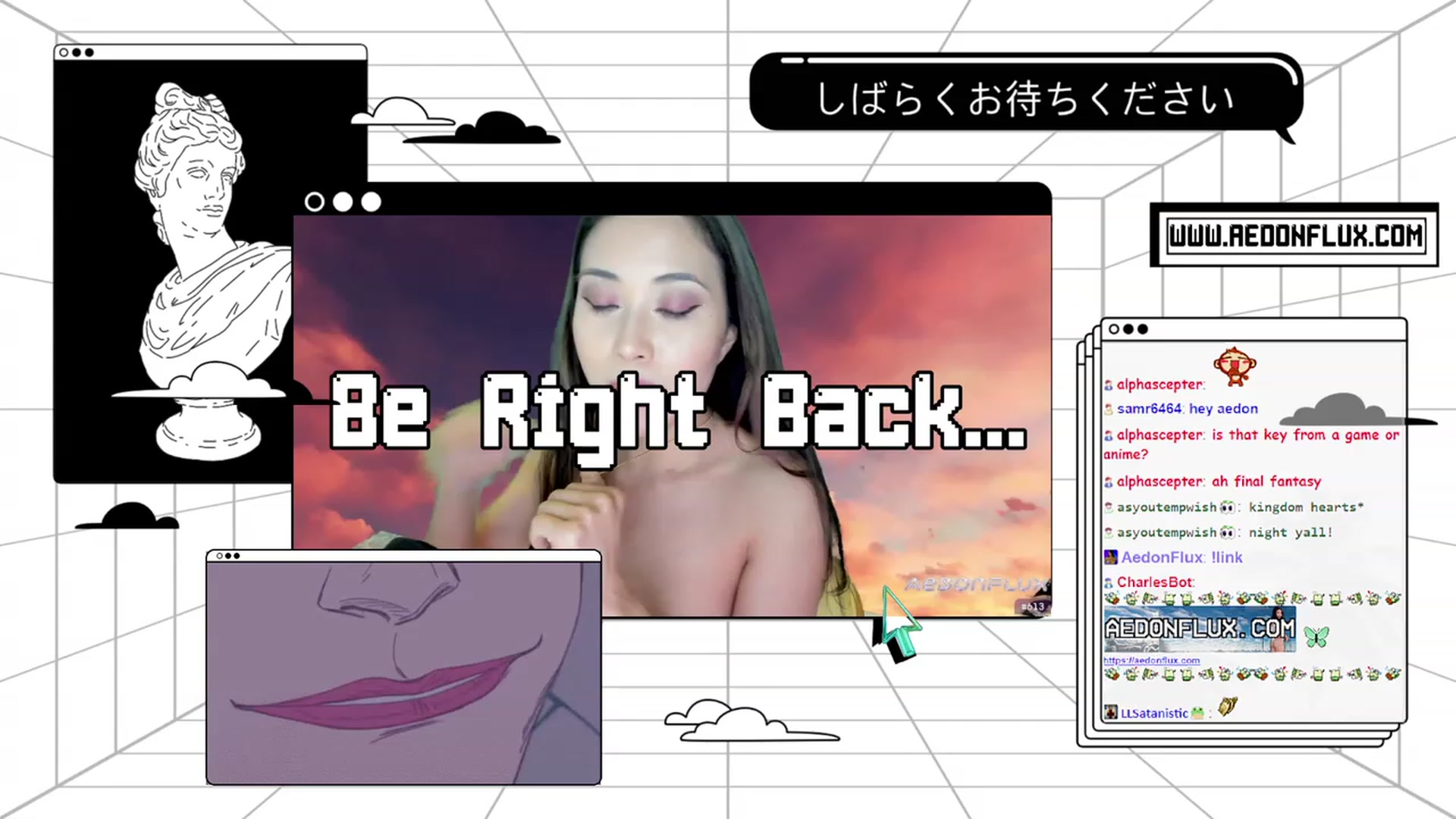 Gallery image thumbnail from AedonFlux's myfreecams stream on, 07/01/2023, 07:46 image 19 of 20