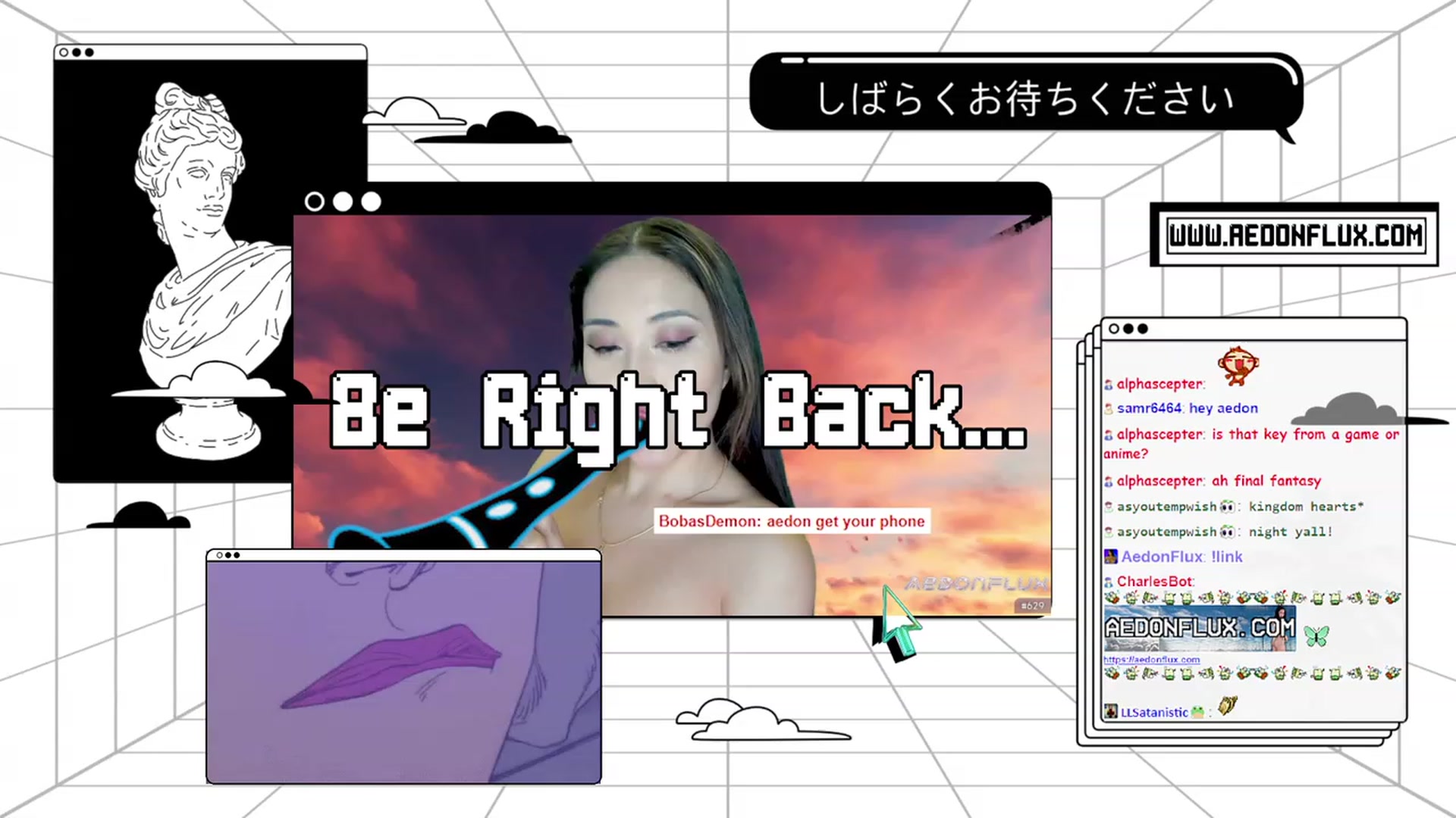 Gallery image thumbnail from AedonFlux's myfreecams stream on, 07/01/2023, 07:46 image 17 of 20