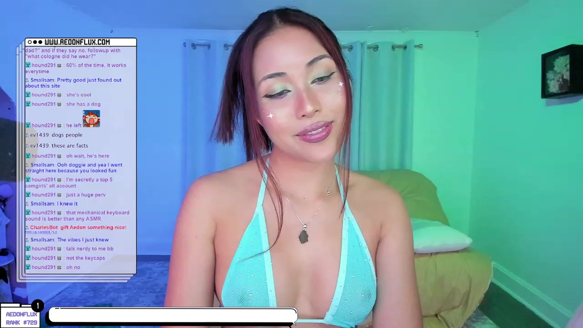 Gallery image thumbnail from AedonFlux's myfreecams stream on, 07/02/2023, 05:11 image 1 of 20