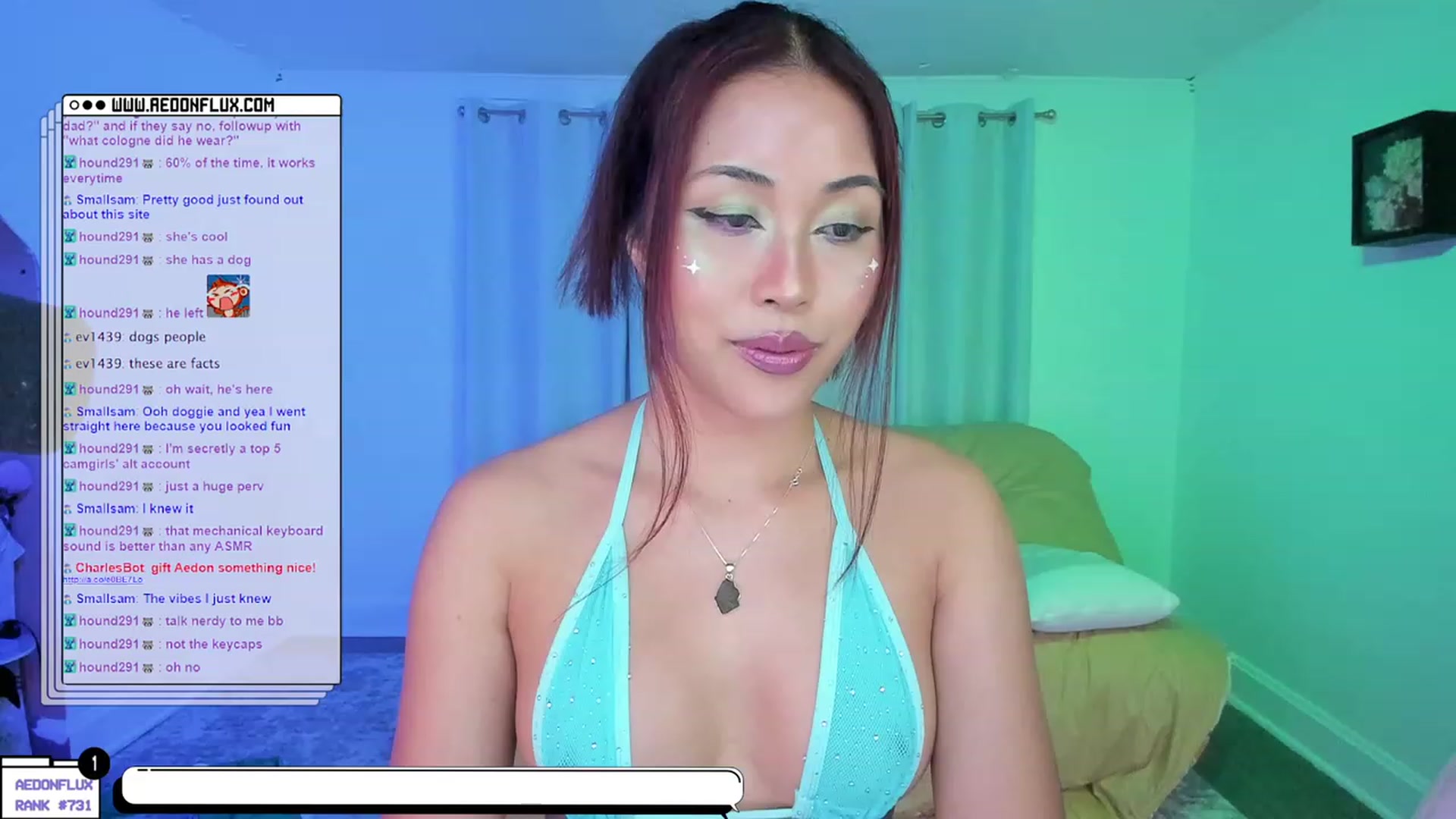 Gallery image thumbnail from AedonFlux's myfreecams stream on, 07/02/2023, 05:11 image 2 of 20