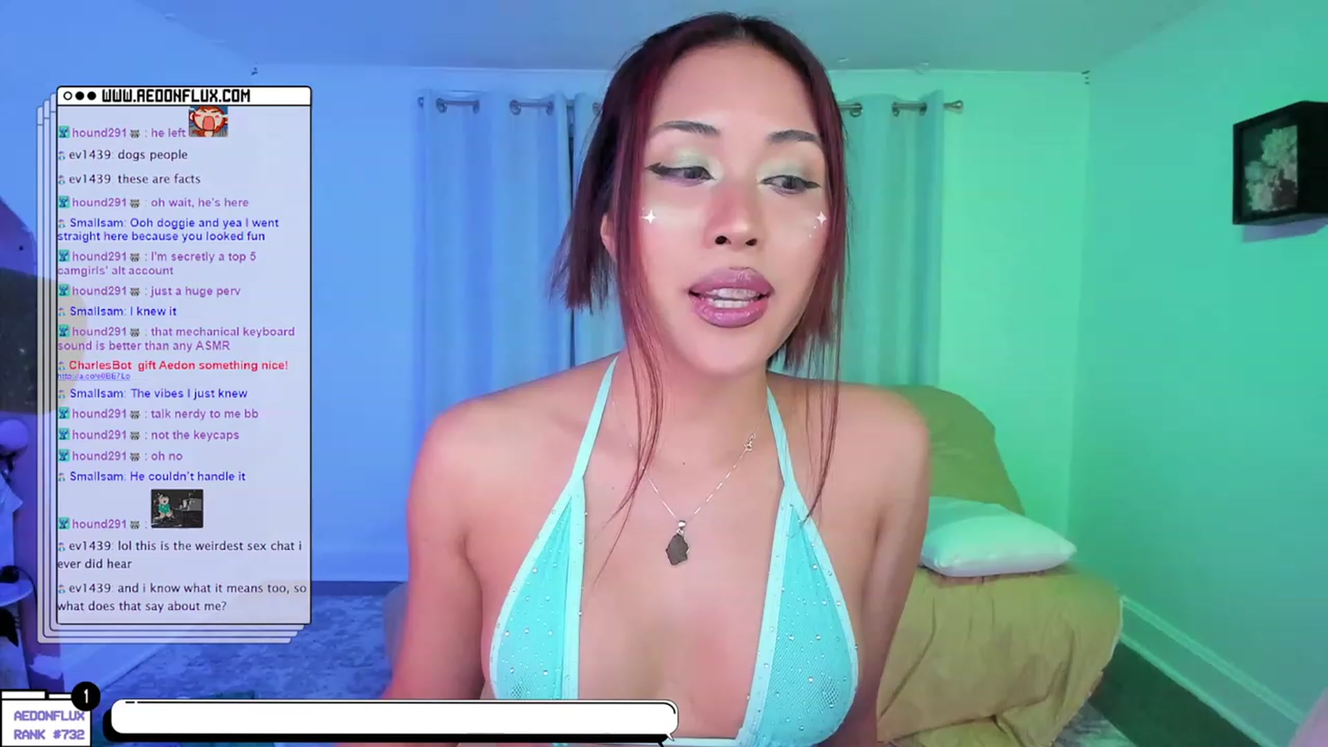Gallery image thumbnail from AedonFlux's myfreecams stream on, 07/02/2023, 05:11 image 3 of 20