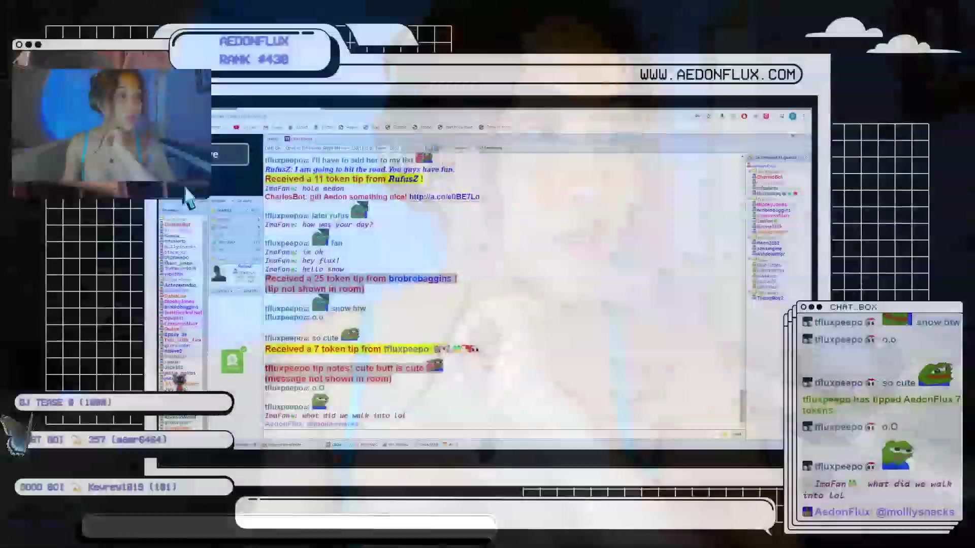 Gallery image thumbnail from AedonFlux's myfreecams stream on, 07/08/2023, 06:34 image 5 of 20