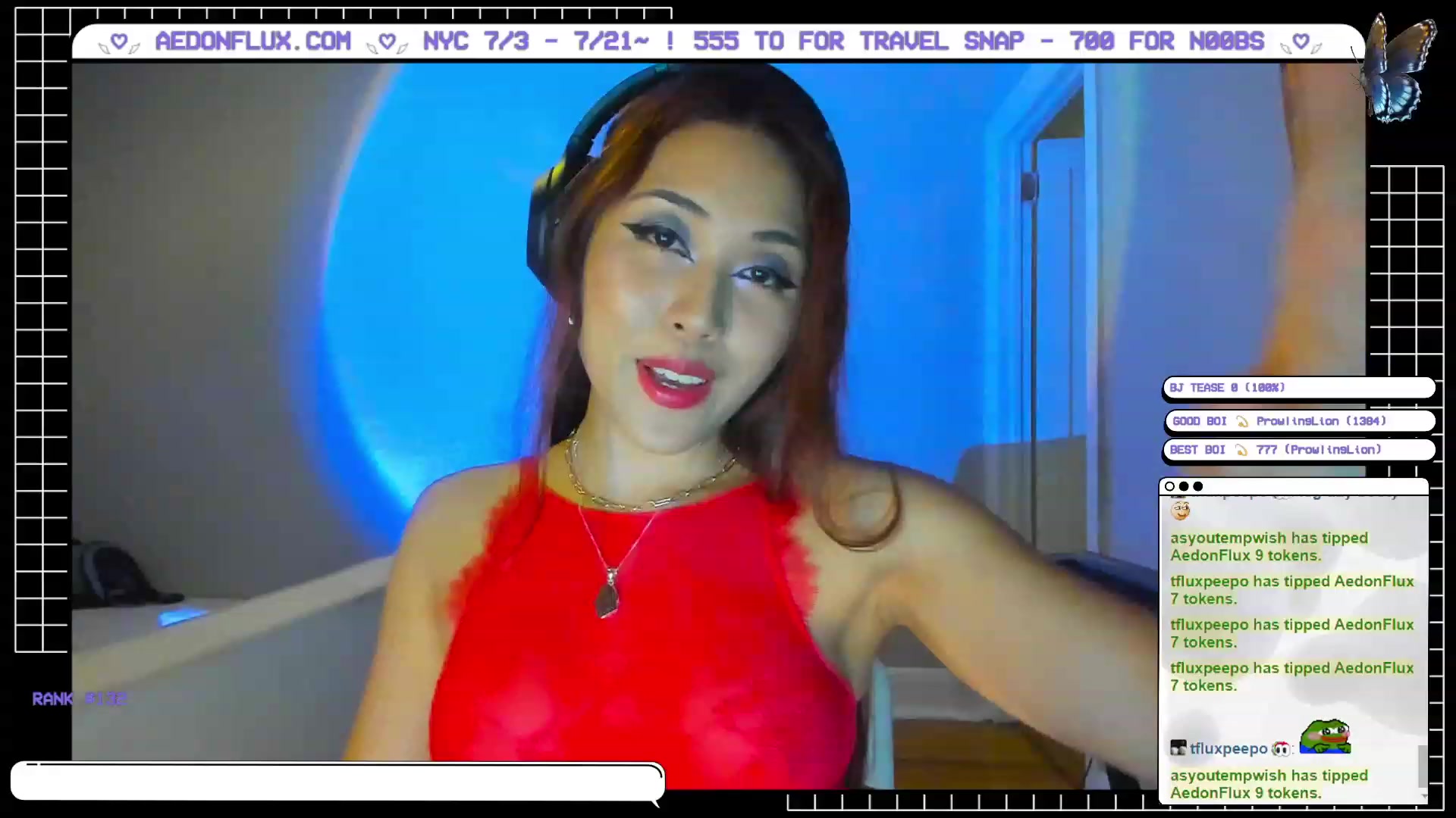 Gallery image thumbnail from AedonFlux's myfreecams stream on, 07/09/2023, 06:19 image 4 of 20