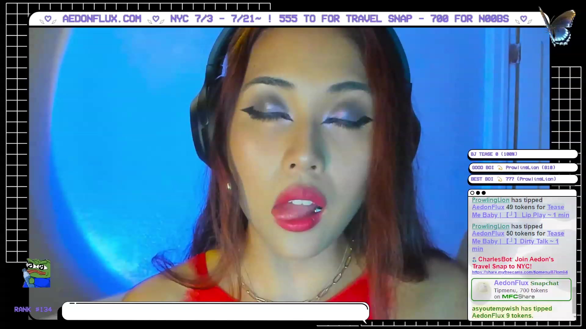 Gallery image thumbnail from AedonFlux's myfreecams stream on, 07/09/2023, 06:19 image 2 of 20