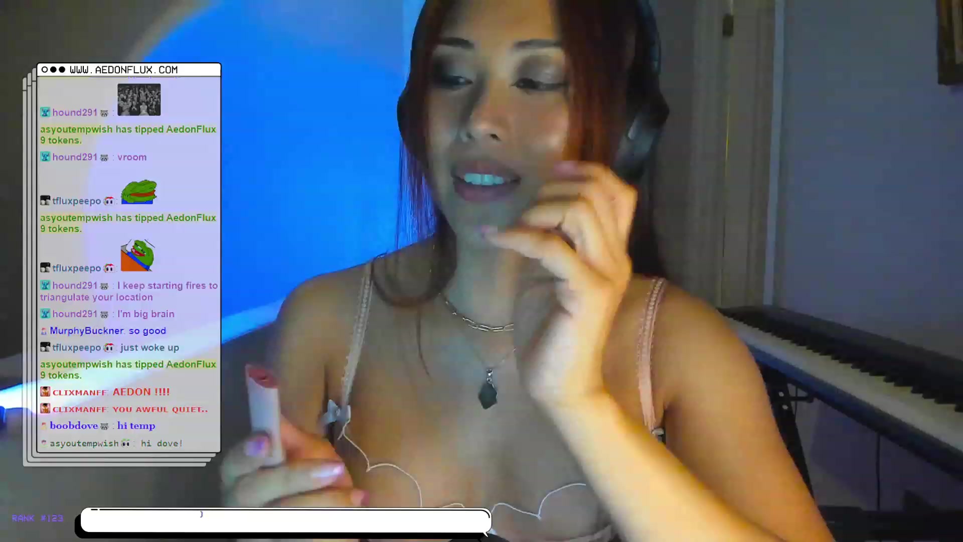 Gallery image thumbnail from AedonFlux's myfreecams stream on, 07/11/2023, 05:38 image 15 of 20