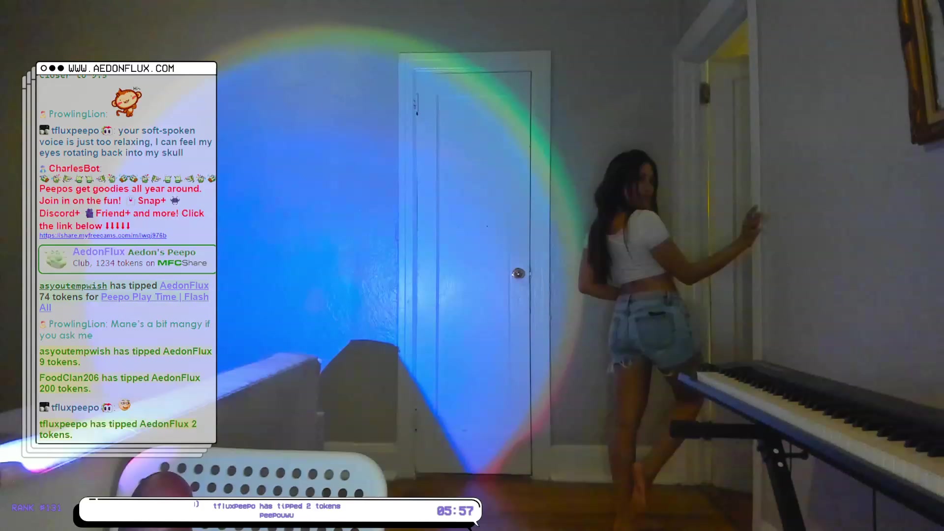 Gallery image thumbnail from AedonFlux's myfreecams stream on, 07/11/2023, 05:38 image 2 of 20