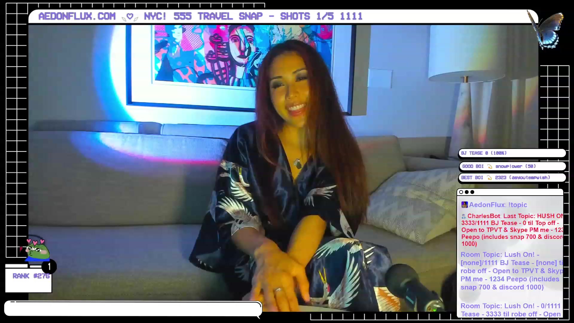 Gallery image thumbnail from AedonFlux's myfreecams stream on, 07/20/2023, 07:33 image 4 of 20