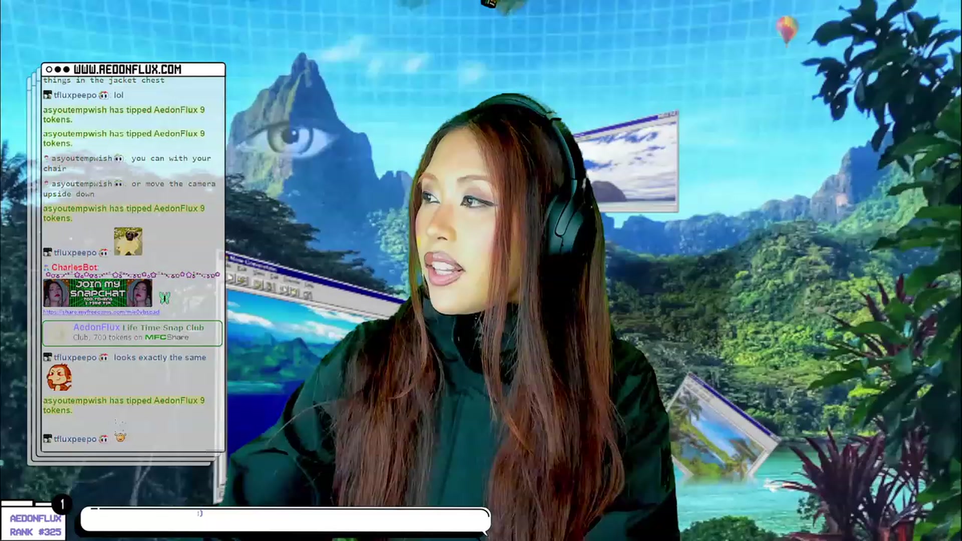 Gallery image thumbnail from AedonFlux's myfreecams stream on, 07/29/2023, 09:04 image 11 of 20