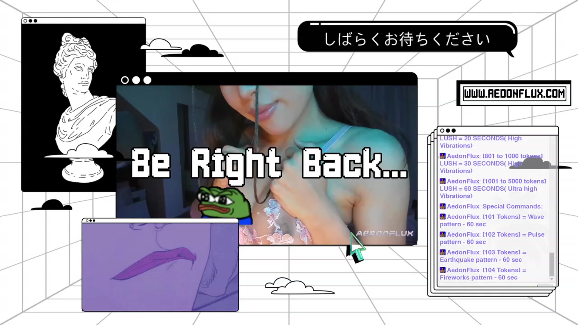 Gallery image thumbnail from AedonFlux's myfreecams stream on, 08/03/2023, 06:51 image 17 of 20