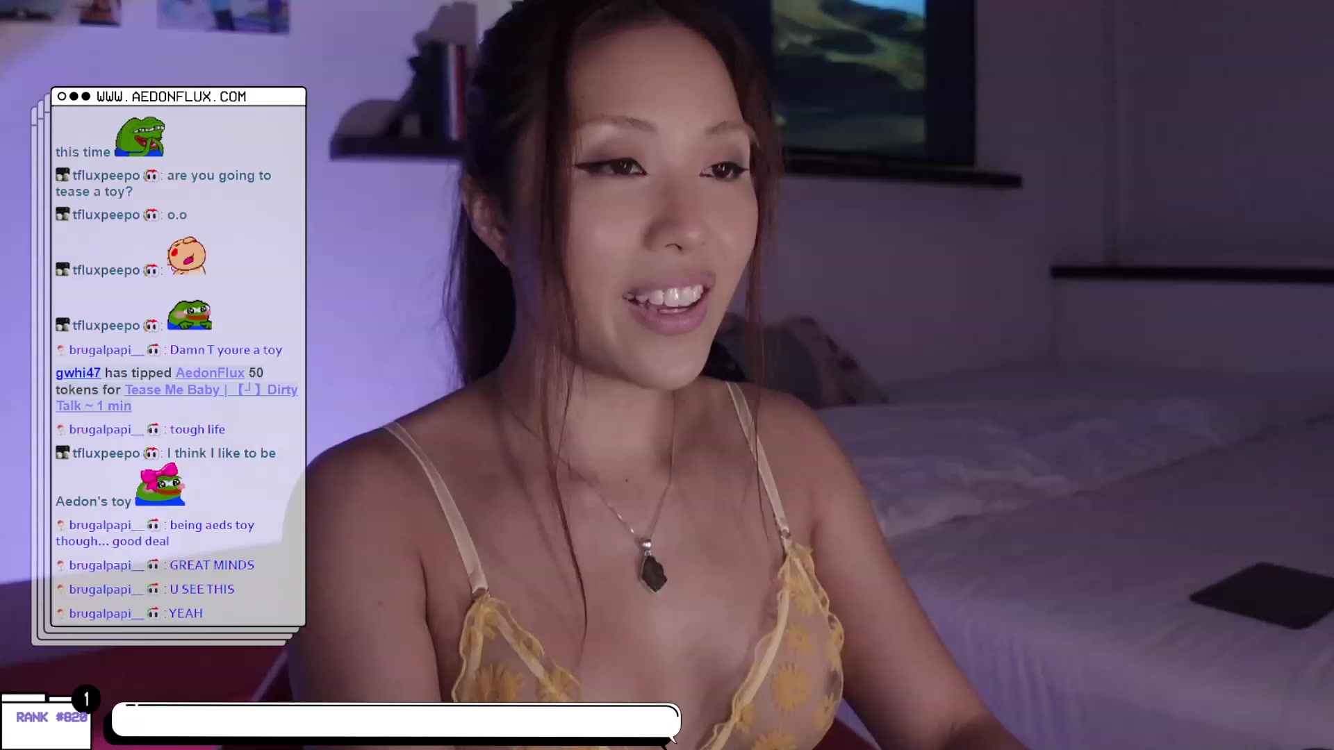 Gallery image thumbnail from AedonFlux's myfreecams stream on, 08/05/2023, 05:34 image 8 of 20
