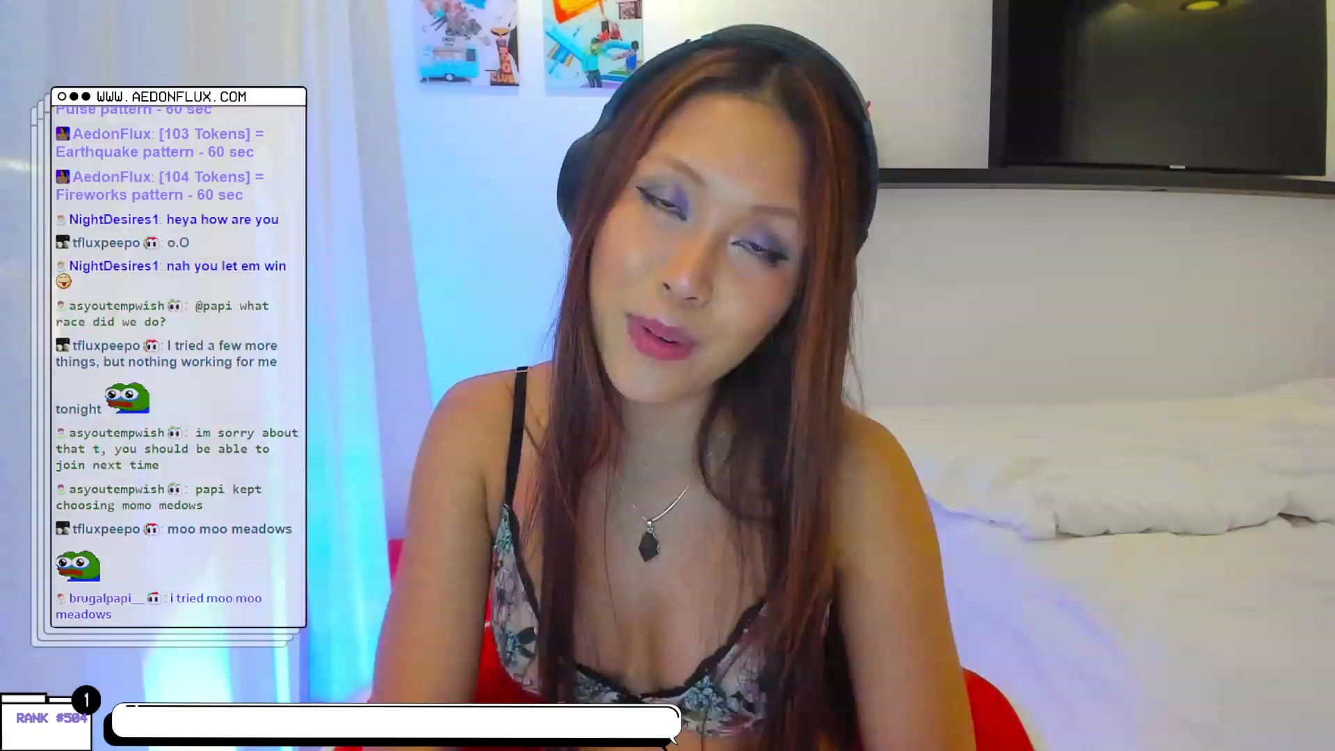 Gallery image thumbnail from AedonFlux's myfreecams stream on, 08/06/2023, 07:06 image 12 of 20