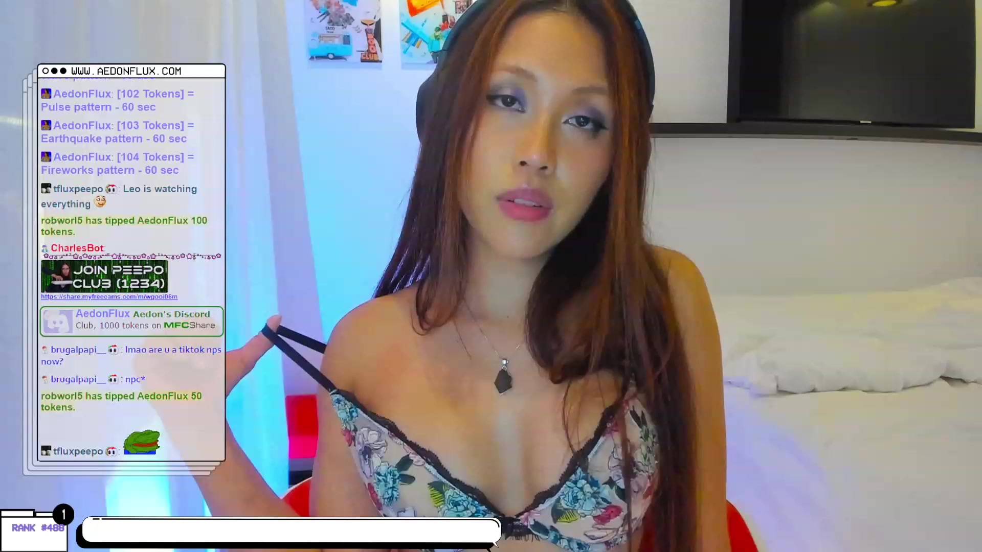 Gallery image thumbnail from AedonFlux's myfreecams stream on, 08/06/2023, 07:06 image 18 of 20