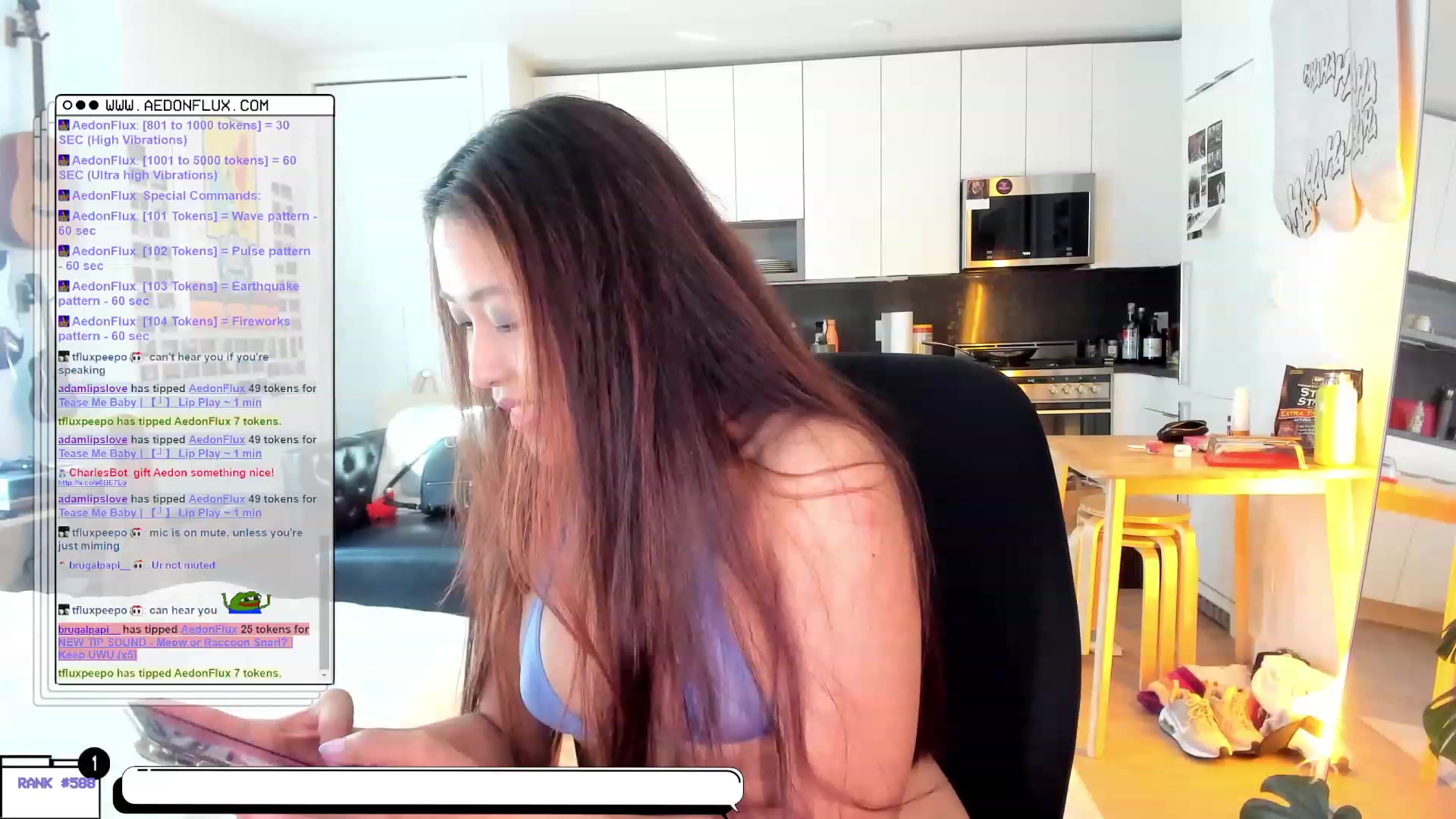 Gallery image thumbnail from AedonFlux's myfreecams stream on, 08/12/2023, 21:12 image 13 of 20