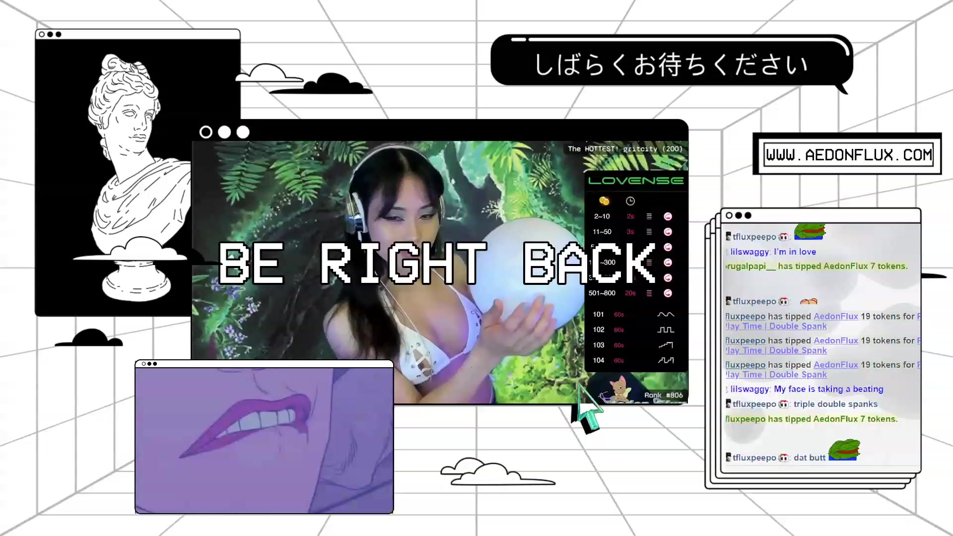 Gallery image thumbnail from AedonFlux's myfreecams stream on, 08/13/2023, 06:10 image 17 of 20