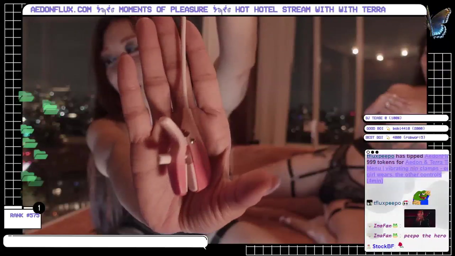 Gallery image thumbnail from AedonFlux's myfreecams stream on, 08/18/2023, 03:01 image 9 of 20