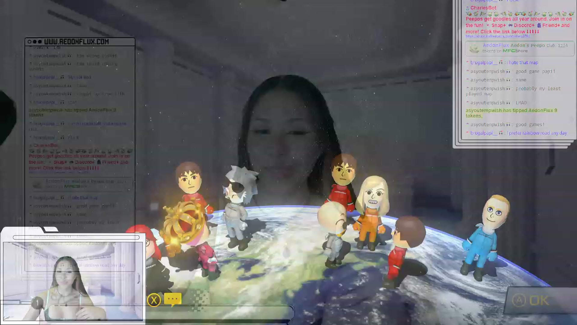 Gallery image thumbnail from AedonFlux's myfreecams stream on, 09/09/2023, 07:05 image 19 of 20