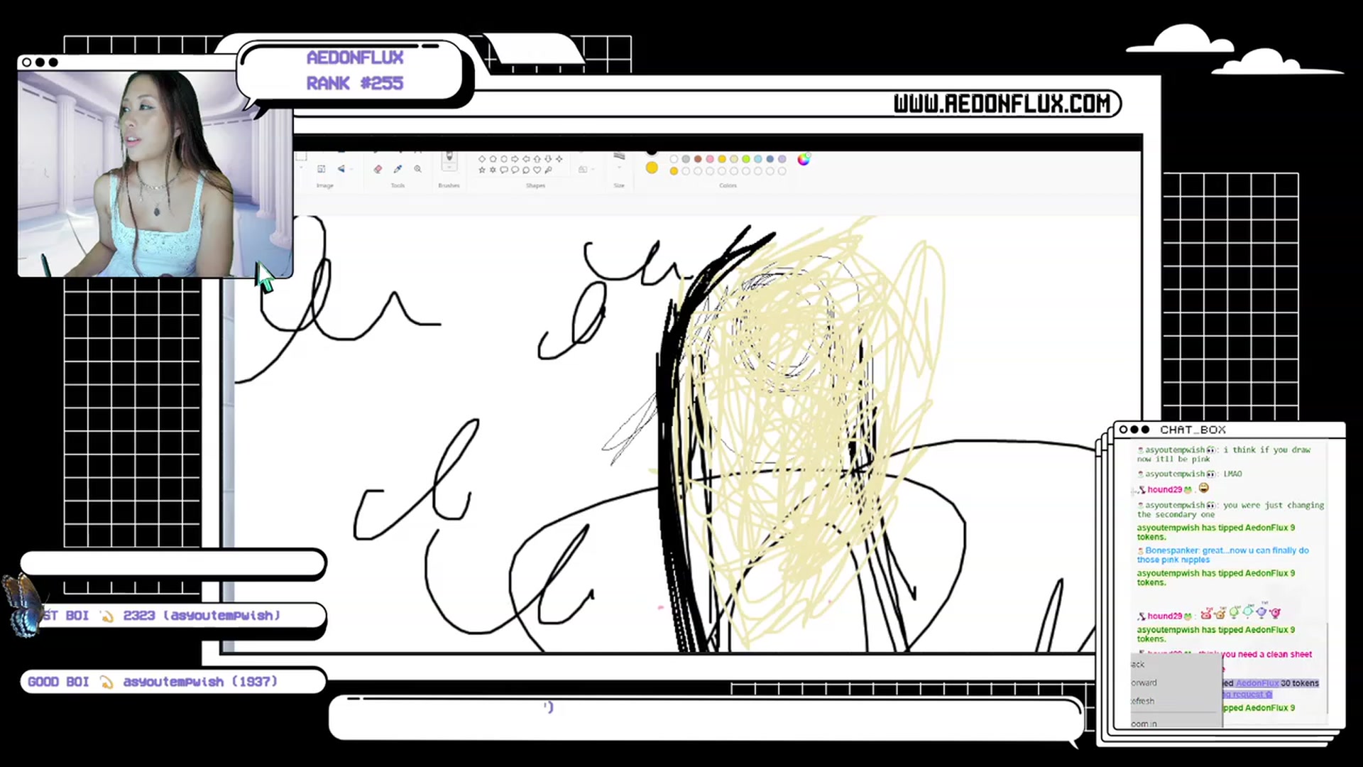 Gallery image thumbnail from AedonFlux's myfreecams stream on, 09/09/2023, 07:05 image 6 of 20
