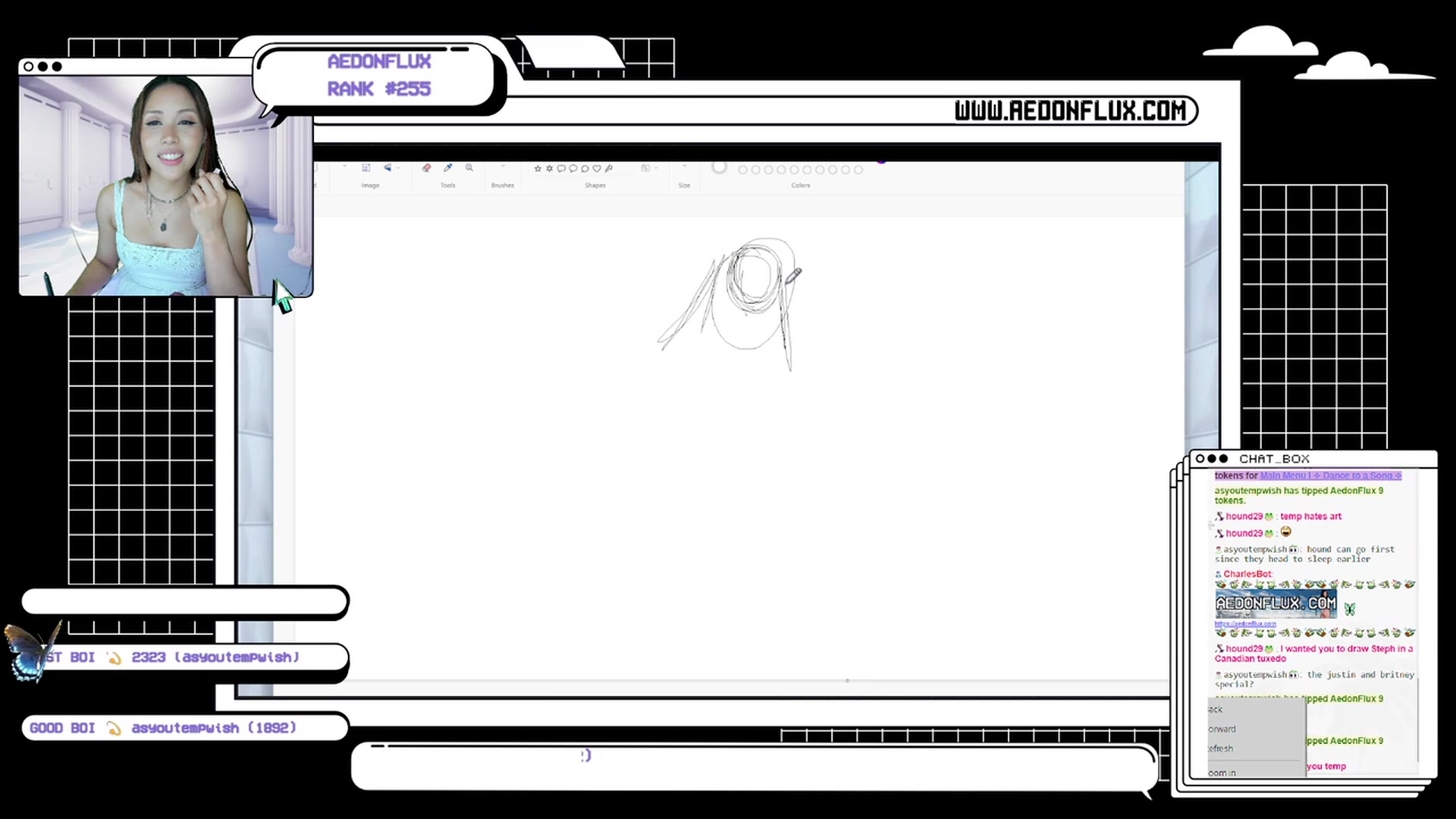 Gallery image thumbnail from AedonFlux's myfreecams stream on, 09/09/2023, 07:05 image 5 of 20