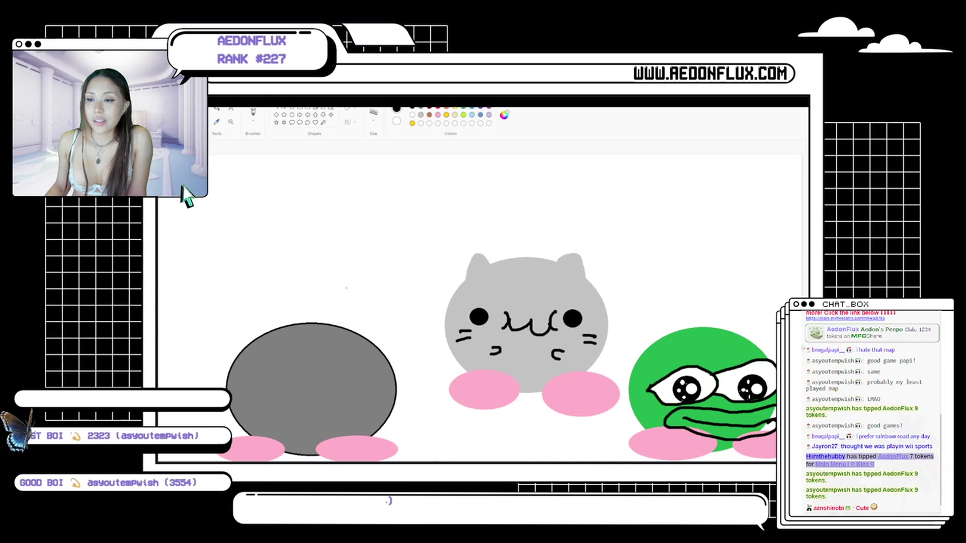 Gallery image thumbnail from AedonFlux's myfreecams stream on, 09/09/2023, 07:05 image 20 of 20