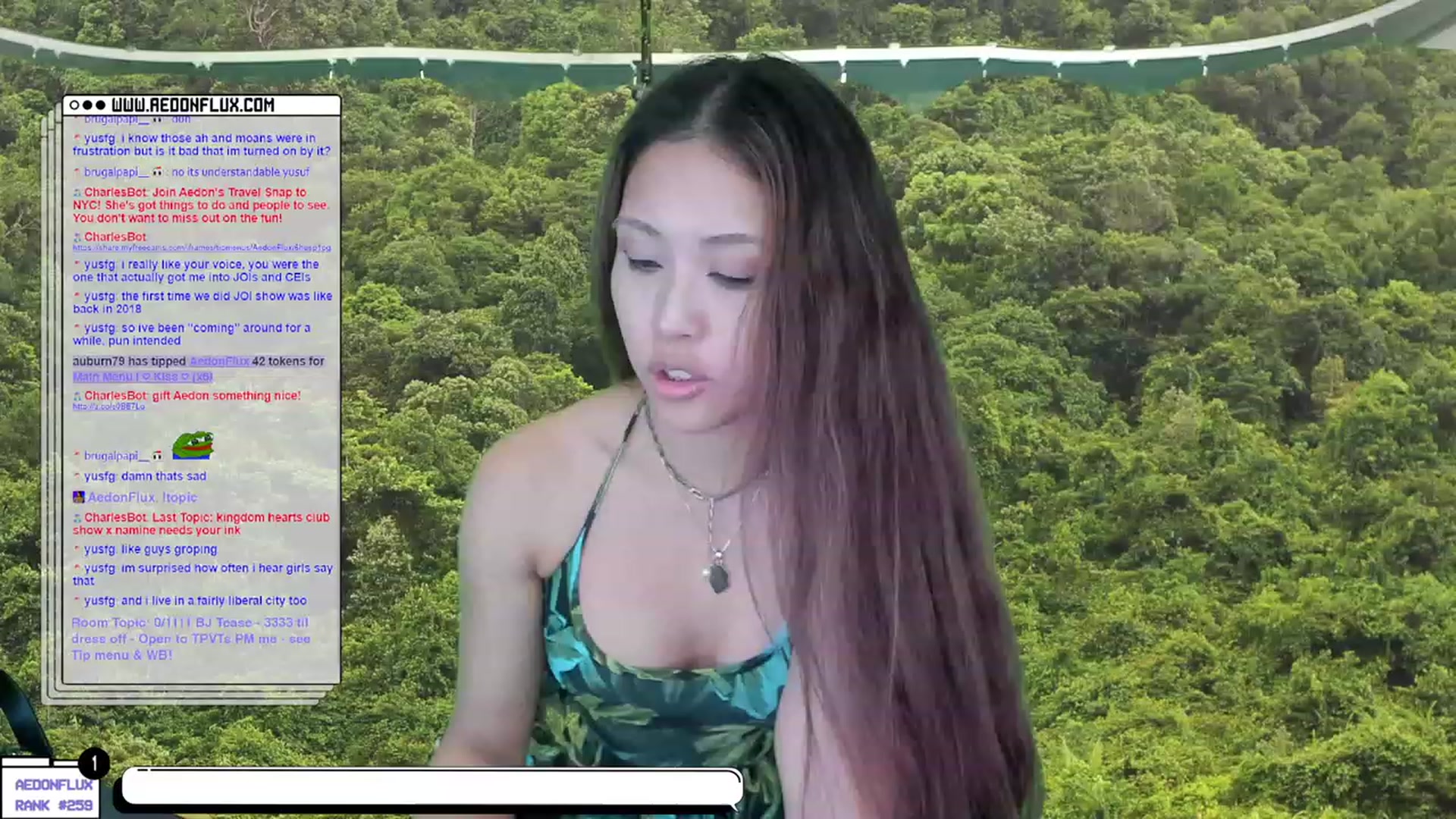 Gallery image thumbnail from AedonFlux's myfreecams stream on, 09/10/2023, 07:05 image 8 of 20