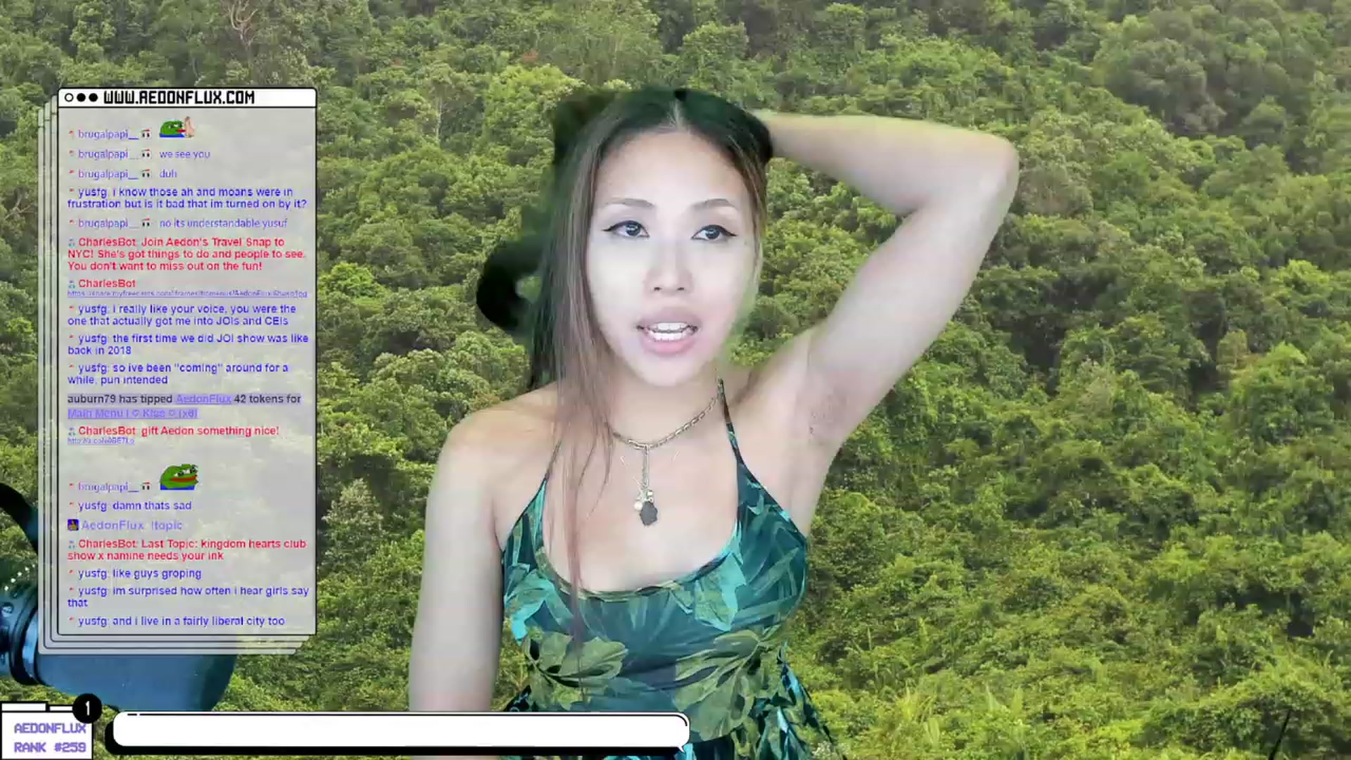 Gallery image thumbnail from AedonFlux's myfreecams stream on, 09/10/2023, 07:05 image 7 of 20