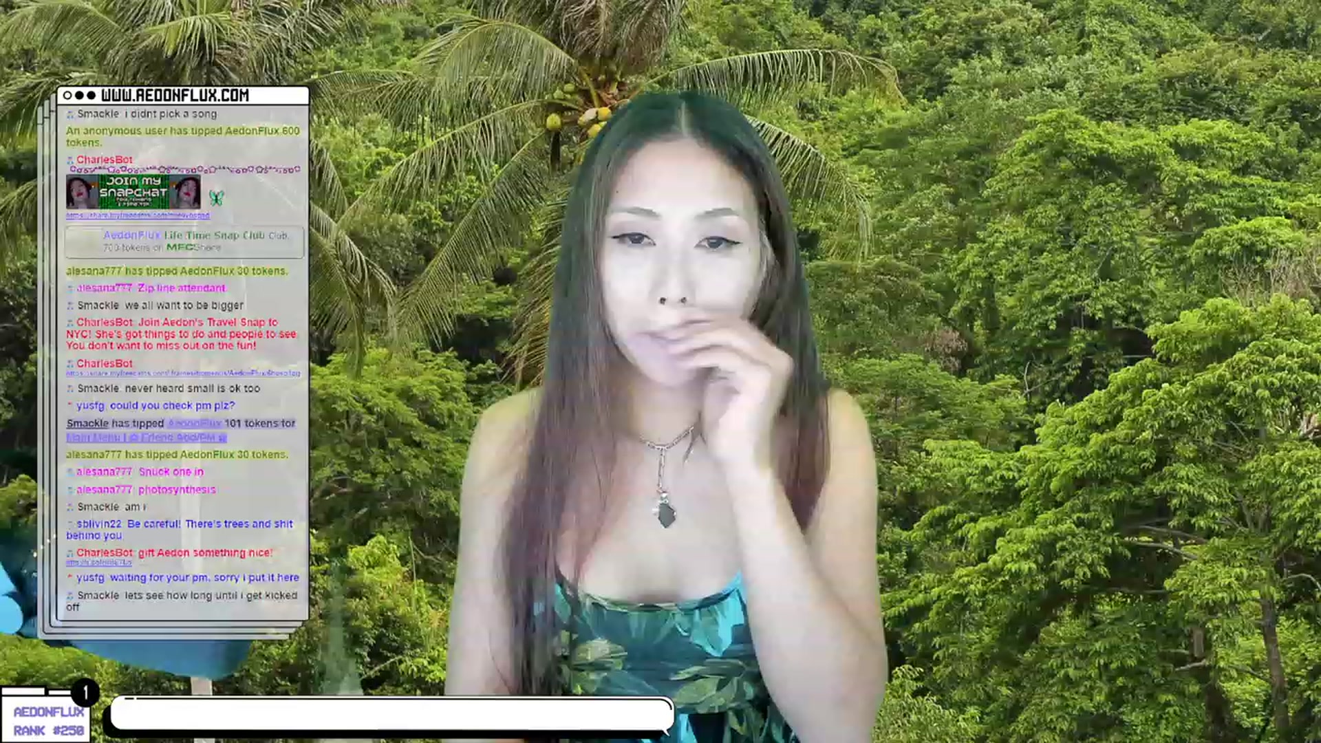 Gallery image thumbnail from AedonFlux's myfreecams stream on, 09/10/2023, 07:41 image 13 of 20