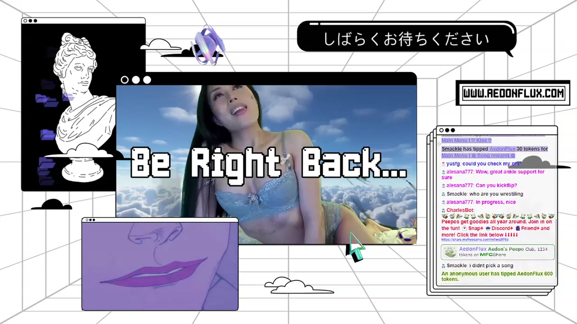 Gallery image thumbnail from AedonFlux's myfreecams stream on, 09/10/2023, 07:41 image 4 of 20