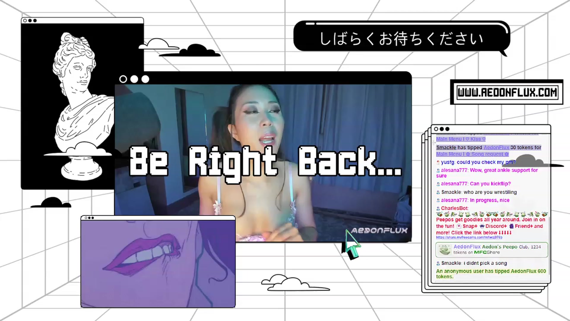 Gallery image thumbnail from AedonFlux's myfreecams stream on, 09/10/2023, 07:41 image 5 of 20