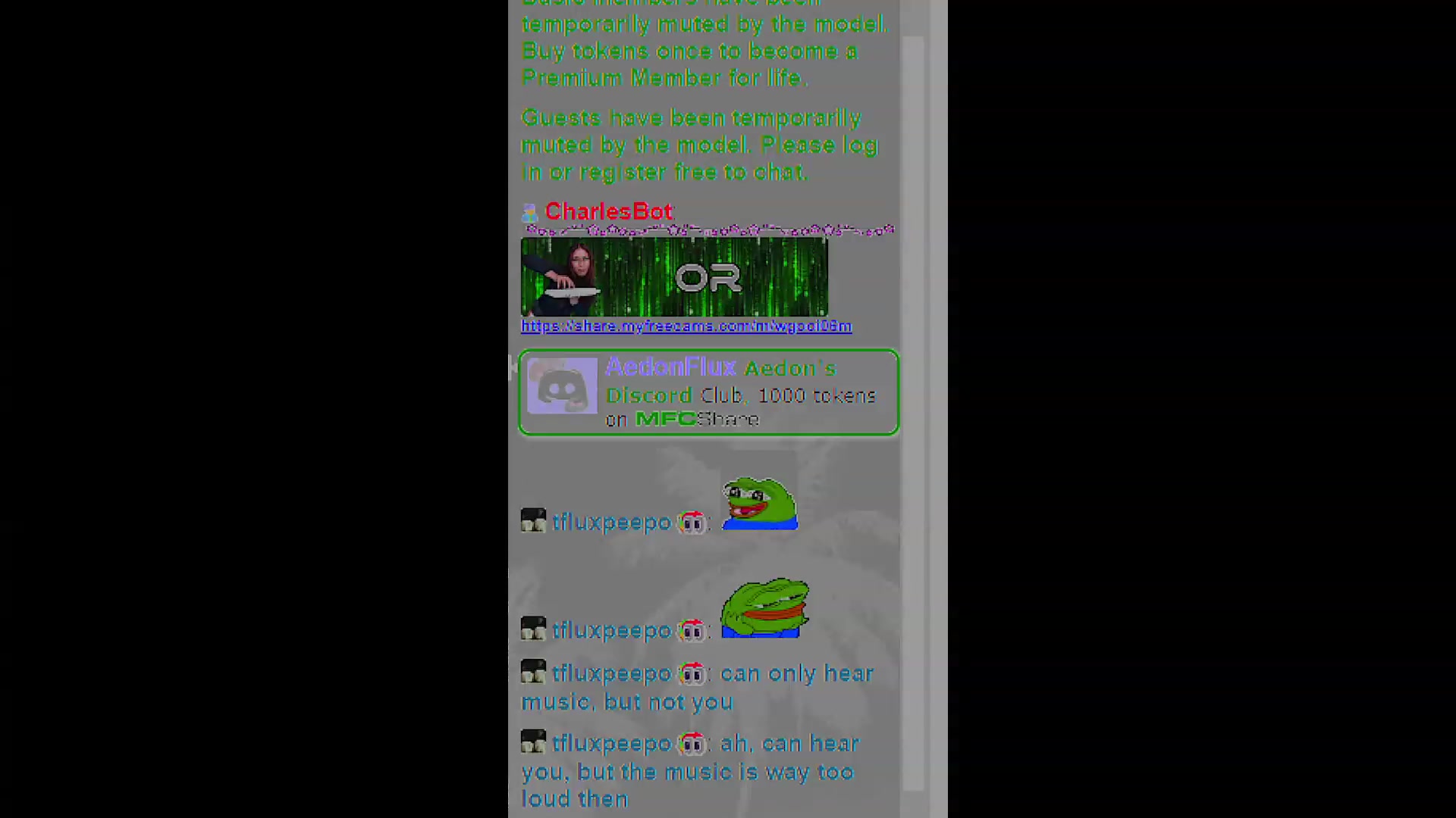 Gallery image thumbnail from AedonFlux's myfreecams stream on, 09/15/2023, 02:17 image 15 of 20