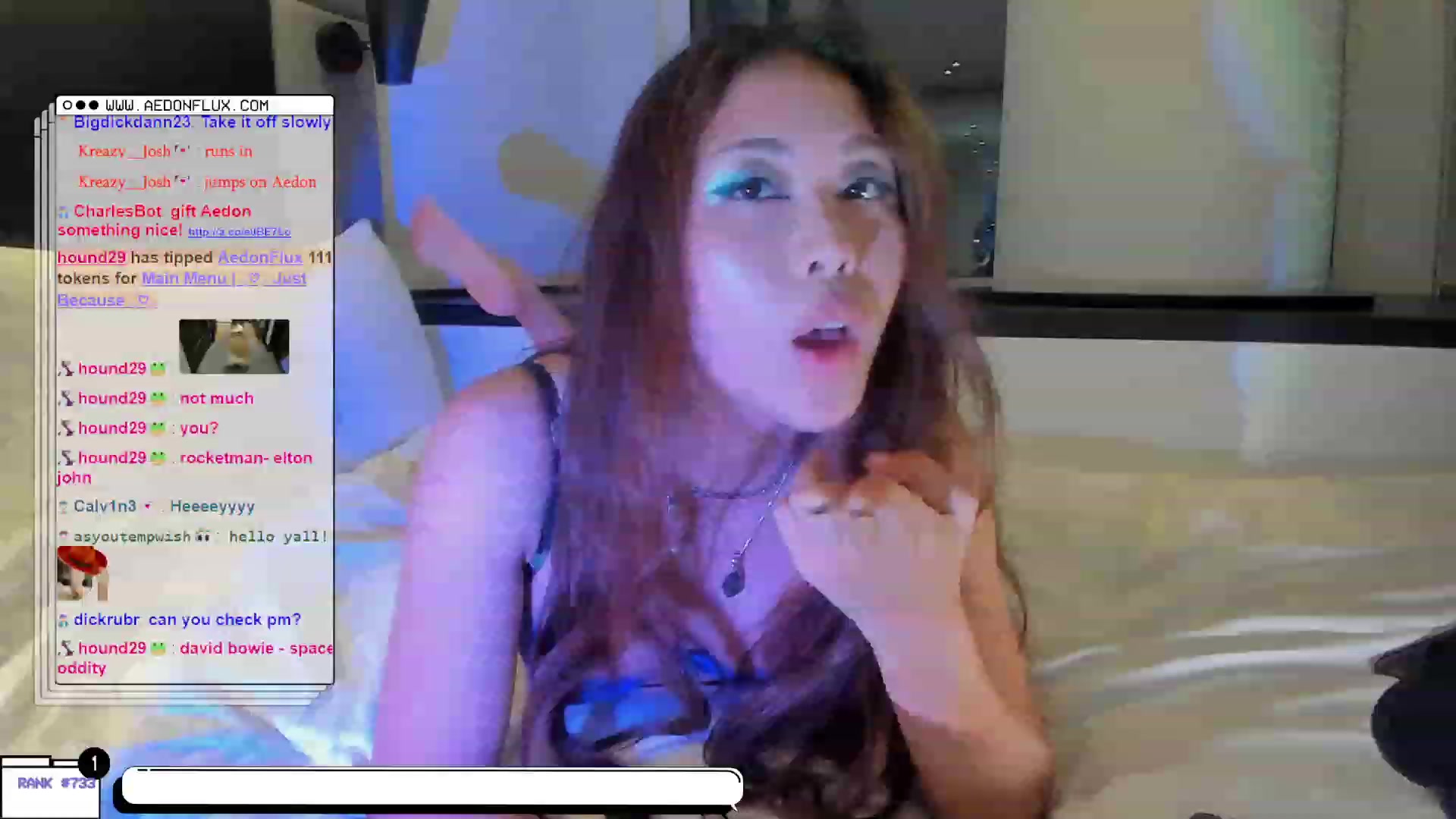 Gallery image thumbnail from AedonFlux's myfreecams stream on, 09/23/2023, 04:52 image 12 of 20