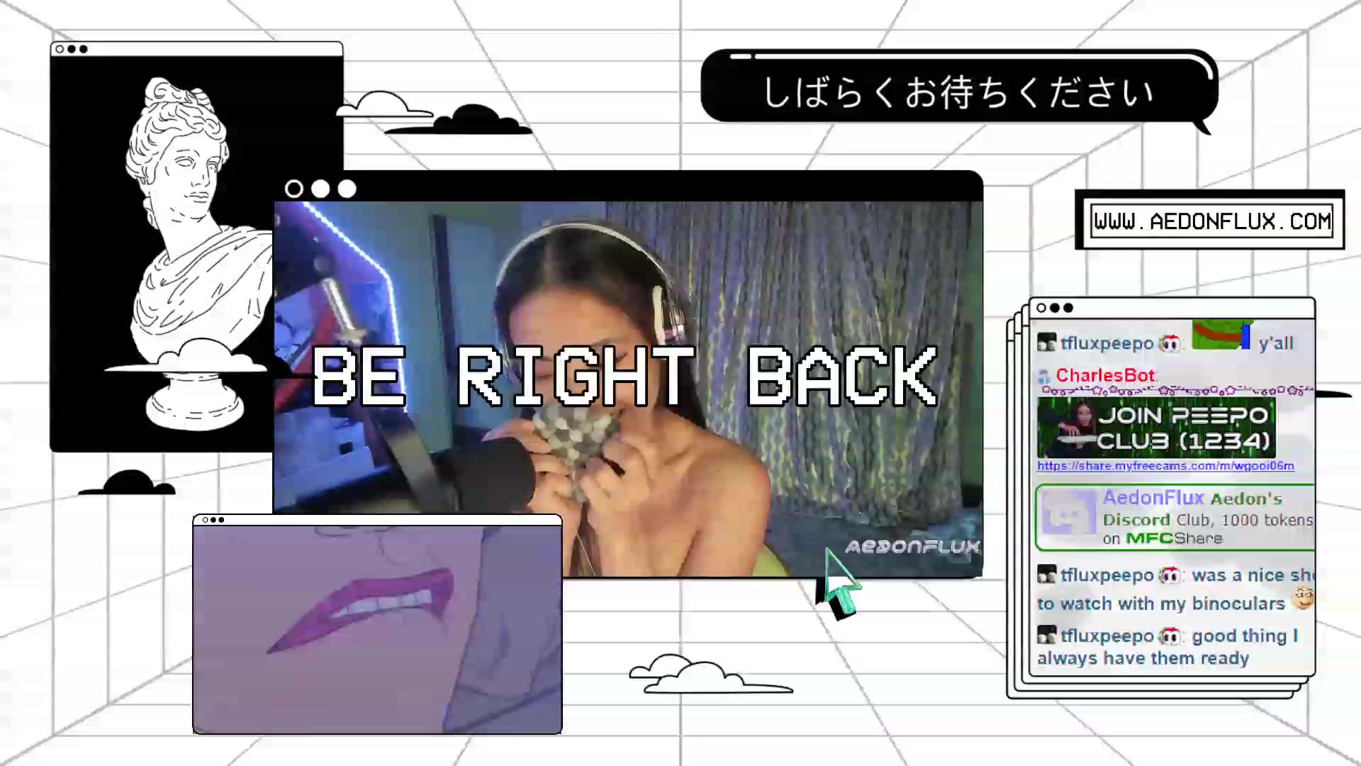 Gallery image thumbnail from AedonFlux's myfreecams stream on, 09/23/2023, 04:52 image 17 of 20