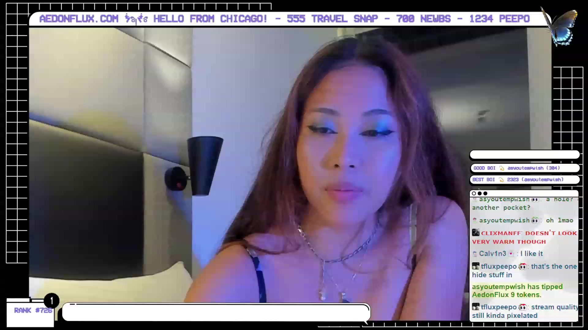 Gallery image thumbnail from AedonFlux's myfreecams stream on, 09/23/2023, 05:21 image 3 of 20
