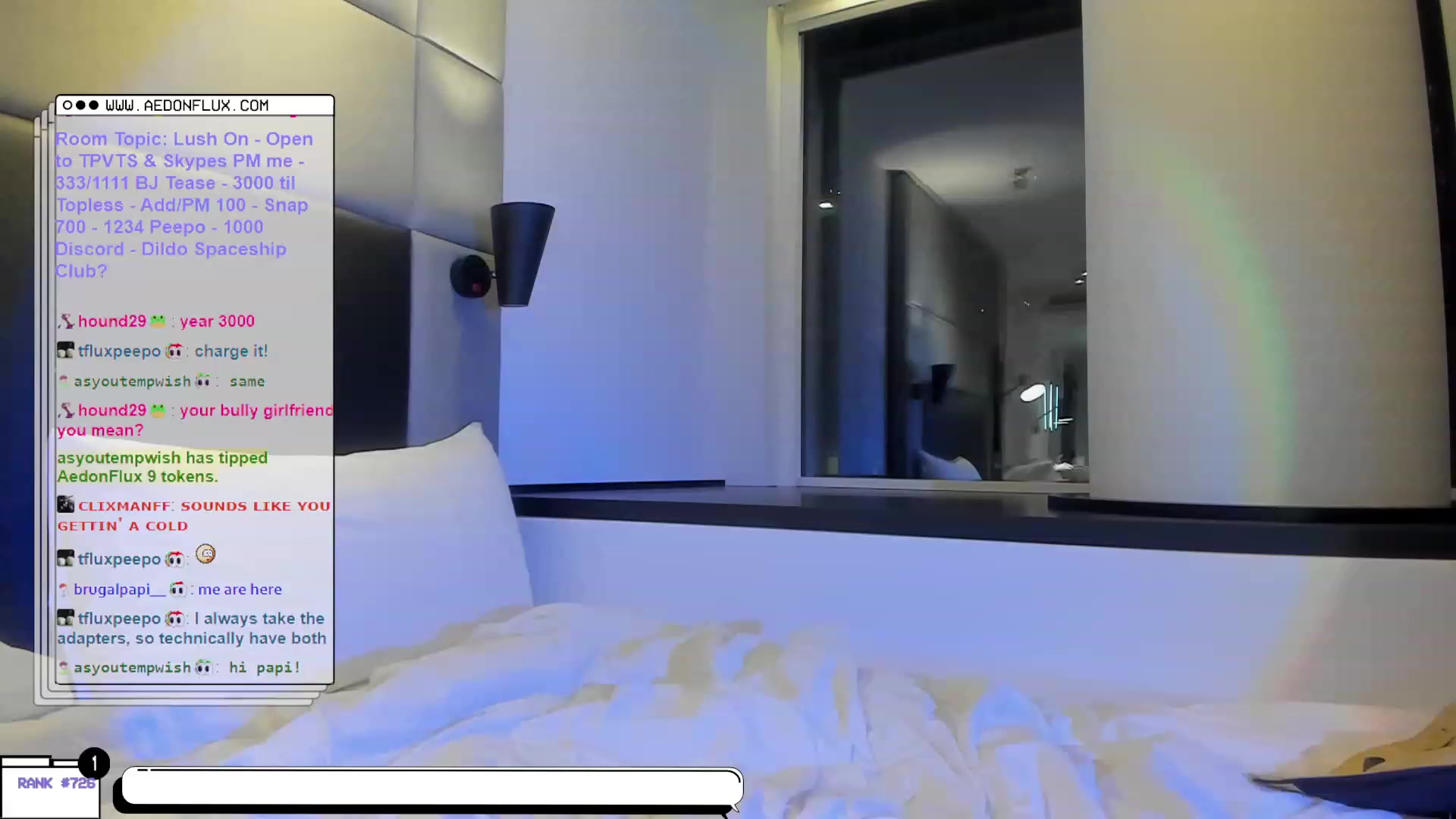 Gallery image thumbnail from AedonFlux's myfreecams stream on, 09/23/2023, 05:21 image 7 of 20