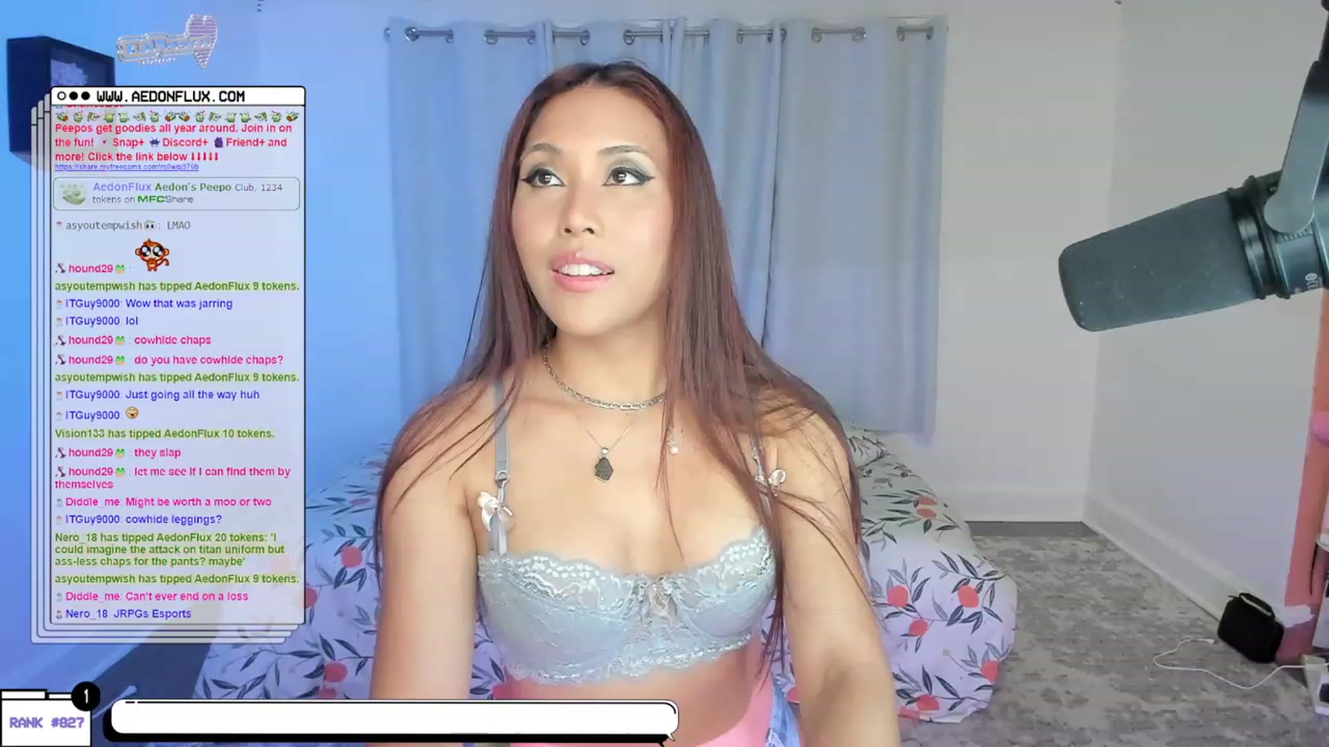 Gallery image thumbnail from AedonFlux's myfreecams stream on, 09/29/2023, 05:02 image 20 of 20