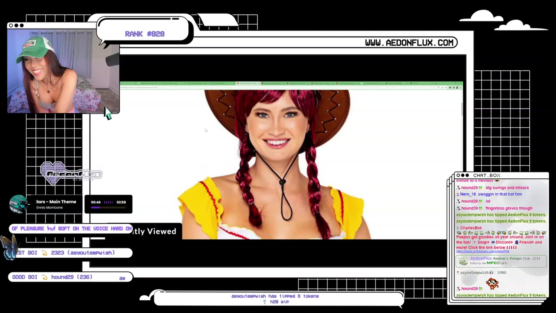 Gallery image thumbnail from AedonFlux's myfreecams stream on, 09/29/2023, 05:02 image 18 of 20