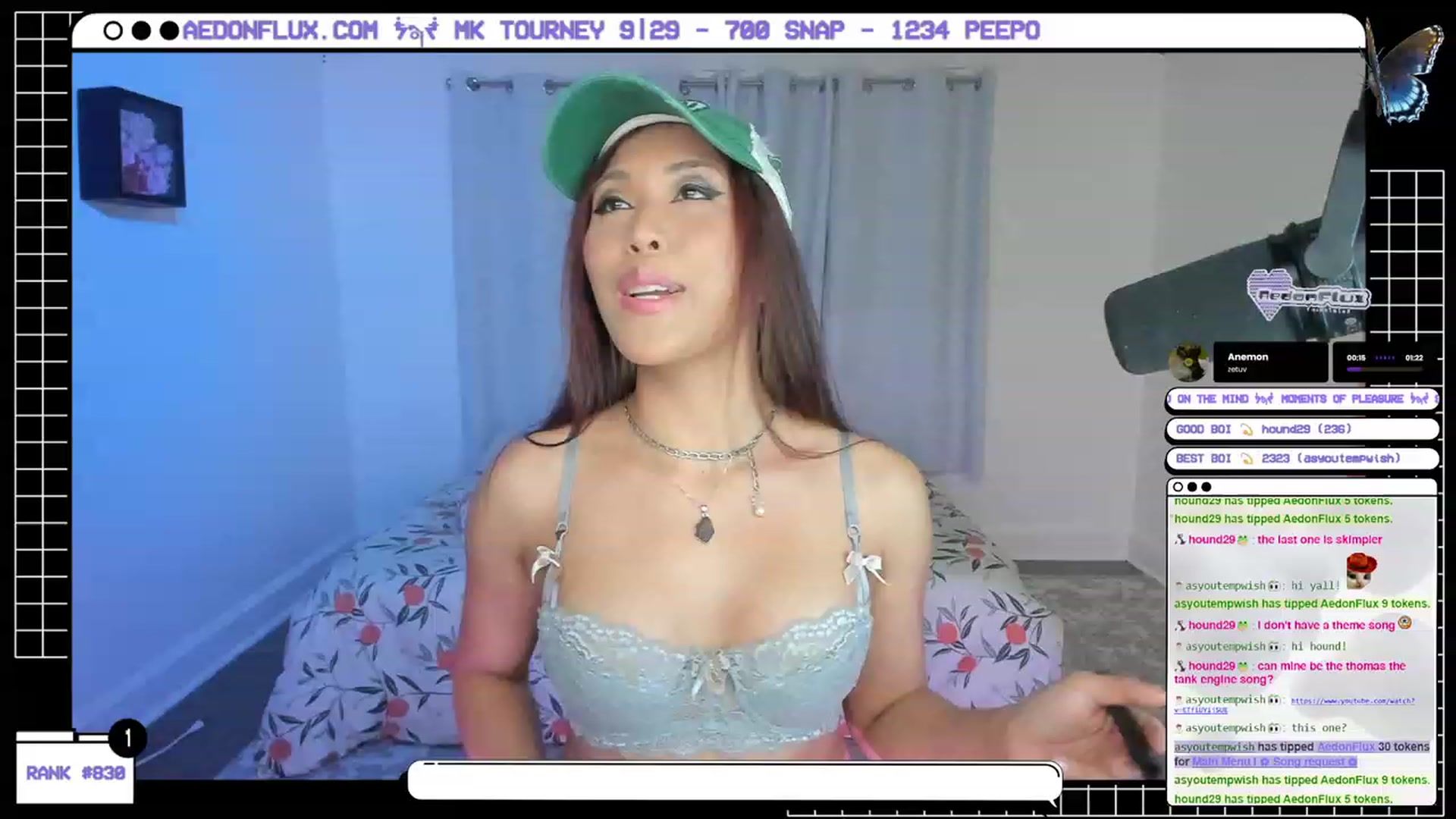 Gallery image thumbnail from AedonFlux's myfreecams stream on, 09/29/2023, 05:02 image 14 of 20