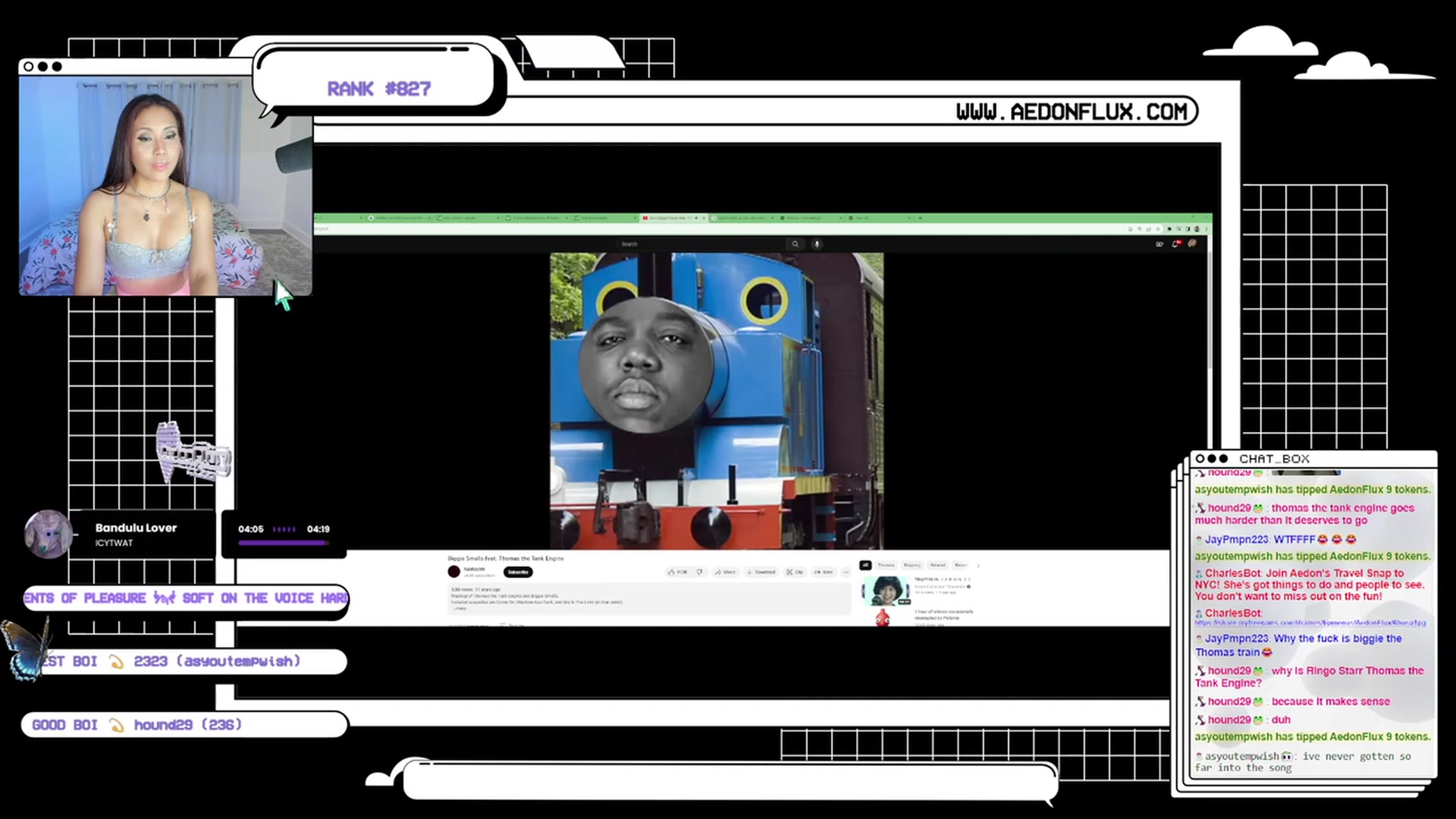 Gallery image thumbnail from AedonFlux's myfreecams stream on, 09/29/2023, 08:36 image 1 of 20