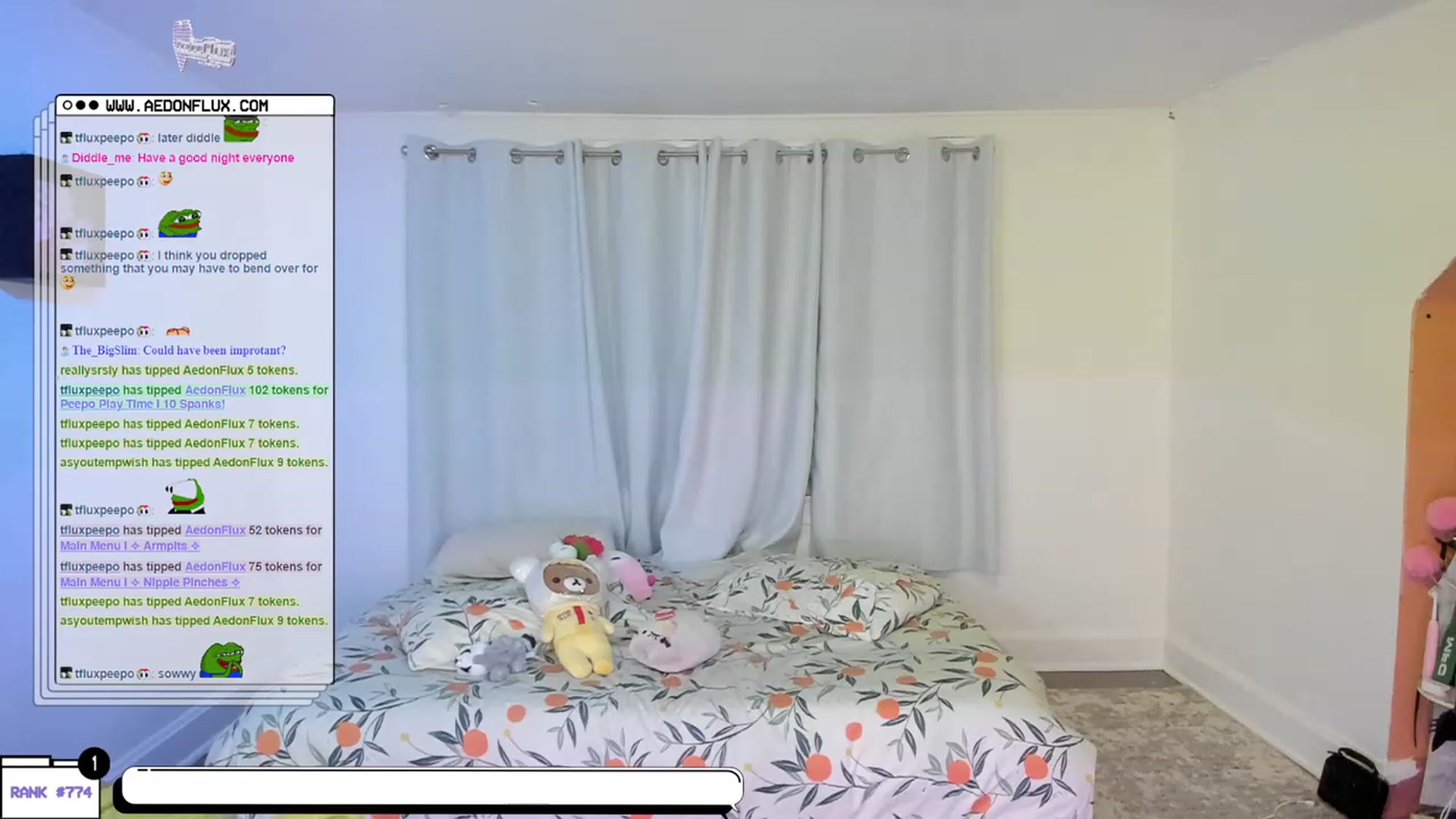 Gallery image thumbnail from AedonFlux's myfreecams stream on, 09/29/2023, 08:36 image 10 of 20