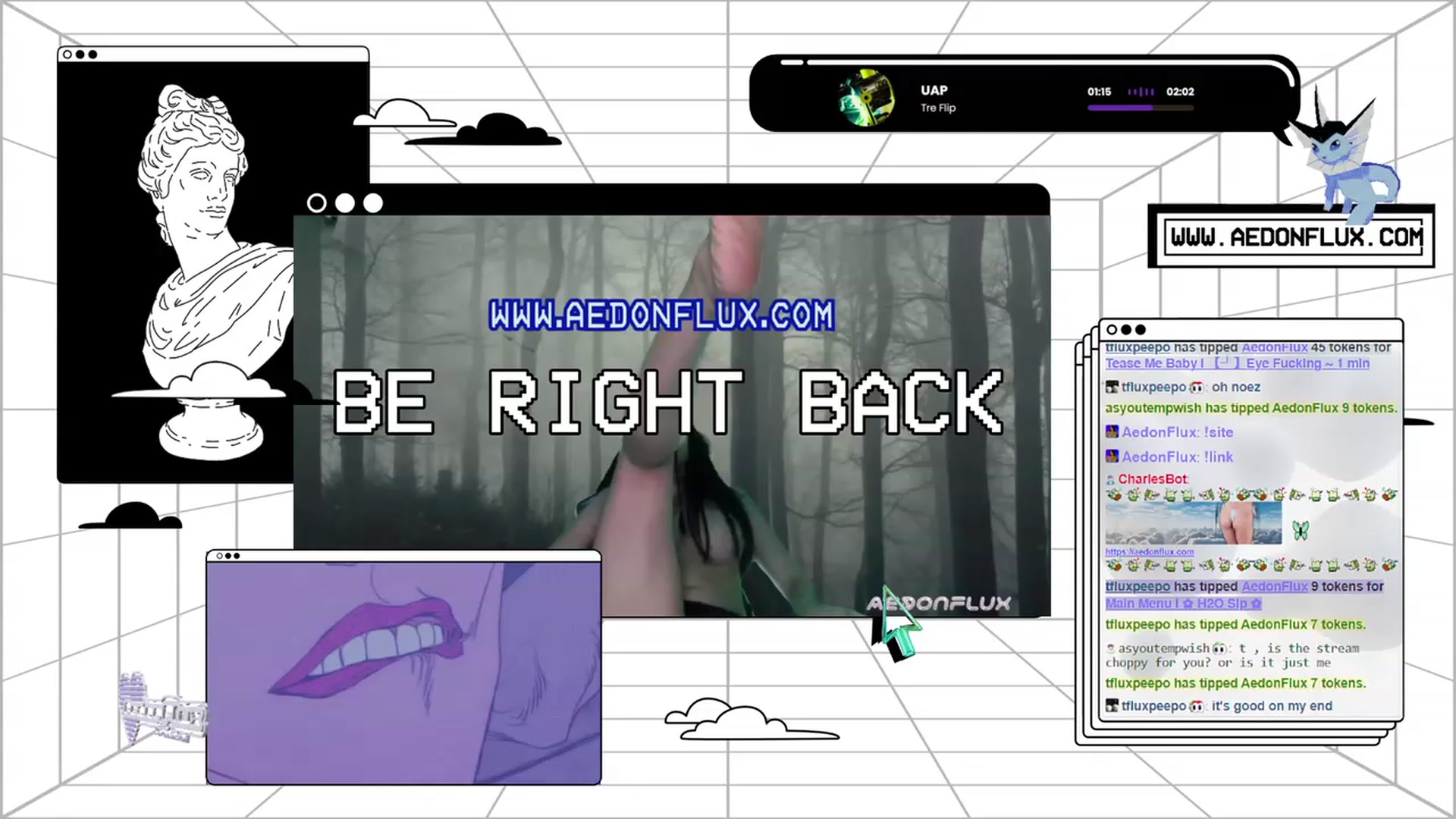 Gallery image thumbnail from AedonFlux's myfreecams stream on, 09/29/2023, 08:36 image 7 of 20