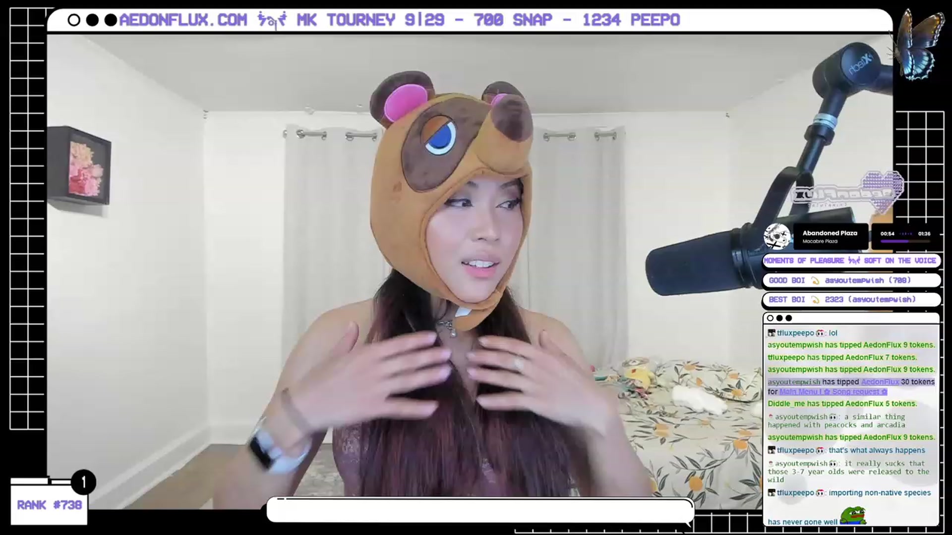 Gallery image thumbnail from AedonFlux's myfreecams stream on, 09/30/2023, 02:36 image 19 of 20